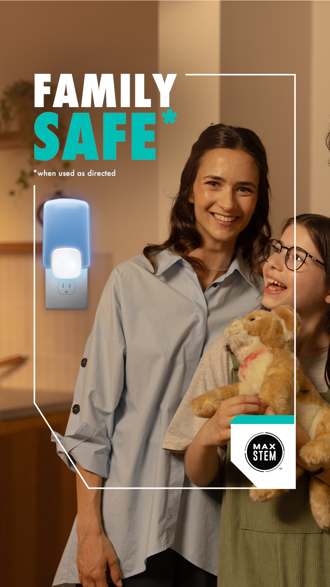 MAX STEM UK Facebook ad from May 13, 2026