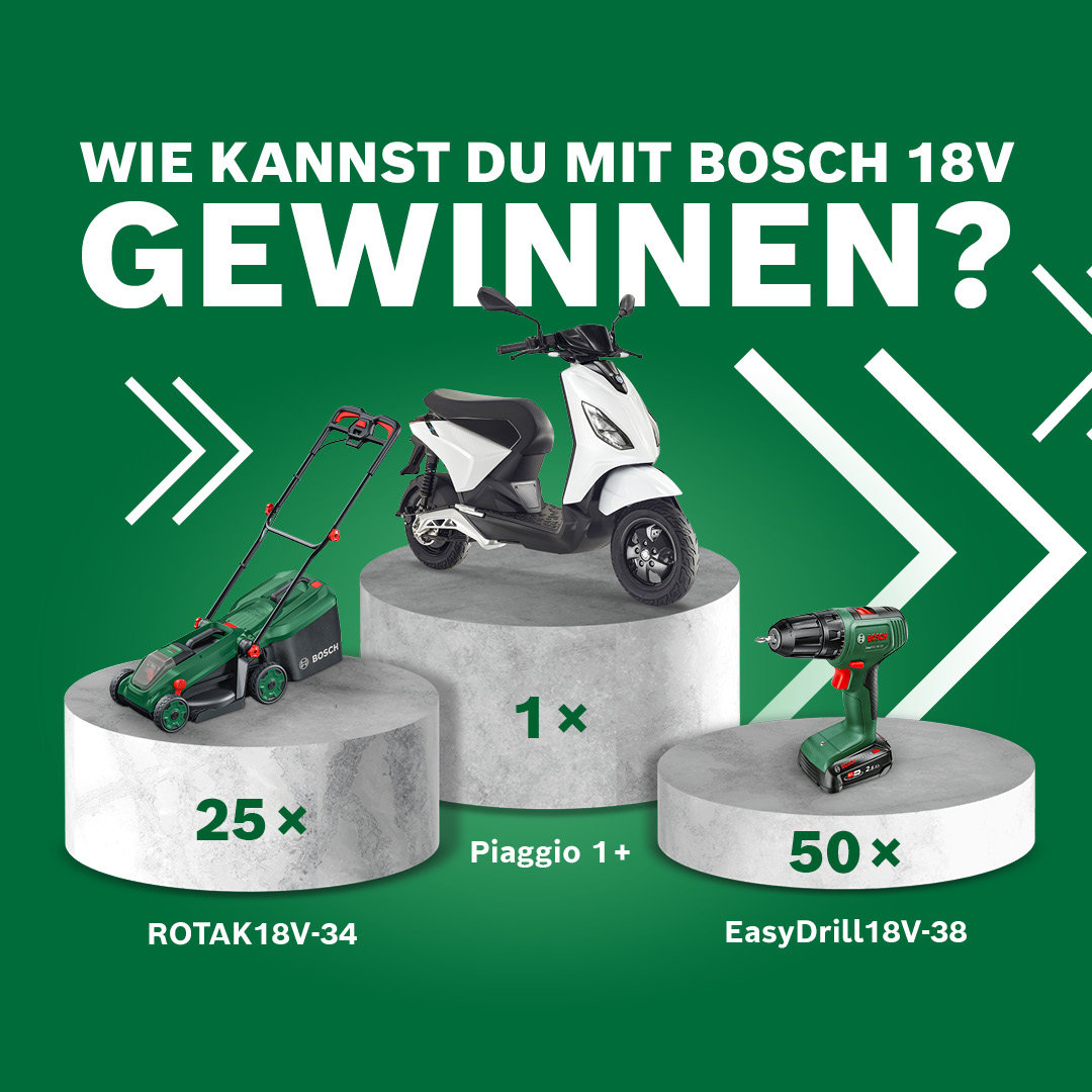 Bosch DIY and Garden Facebook ad from Feb 15, 2026