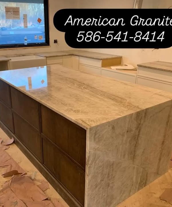 American Granite Tops Facebook ad
