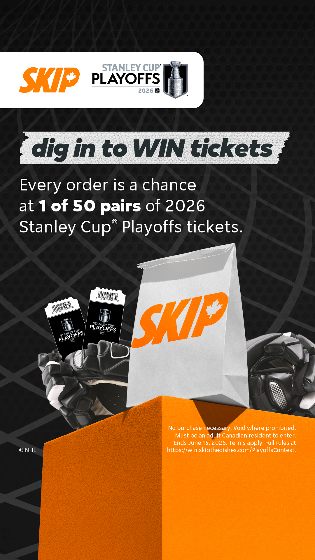 Skip Canada Facebook ad from Apr 6, 2026