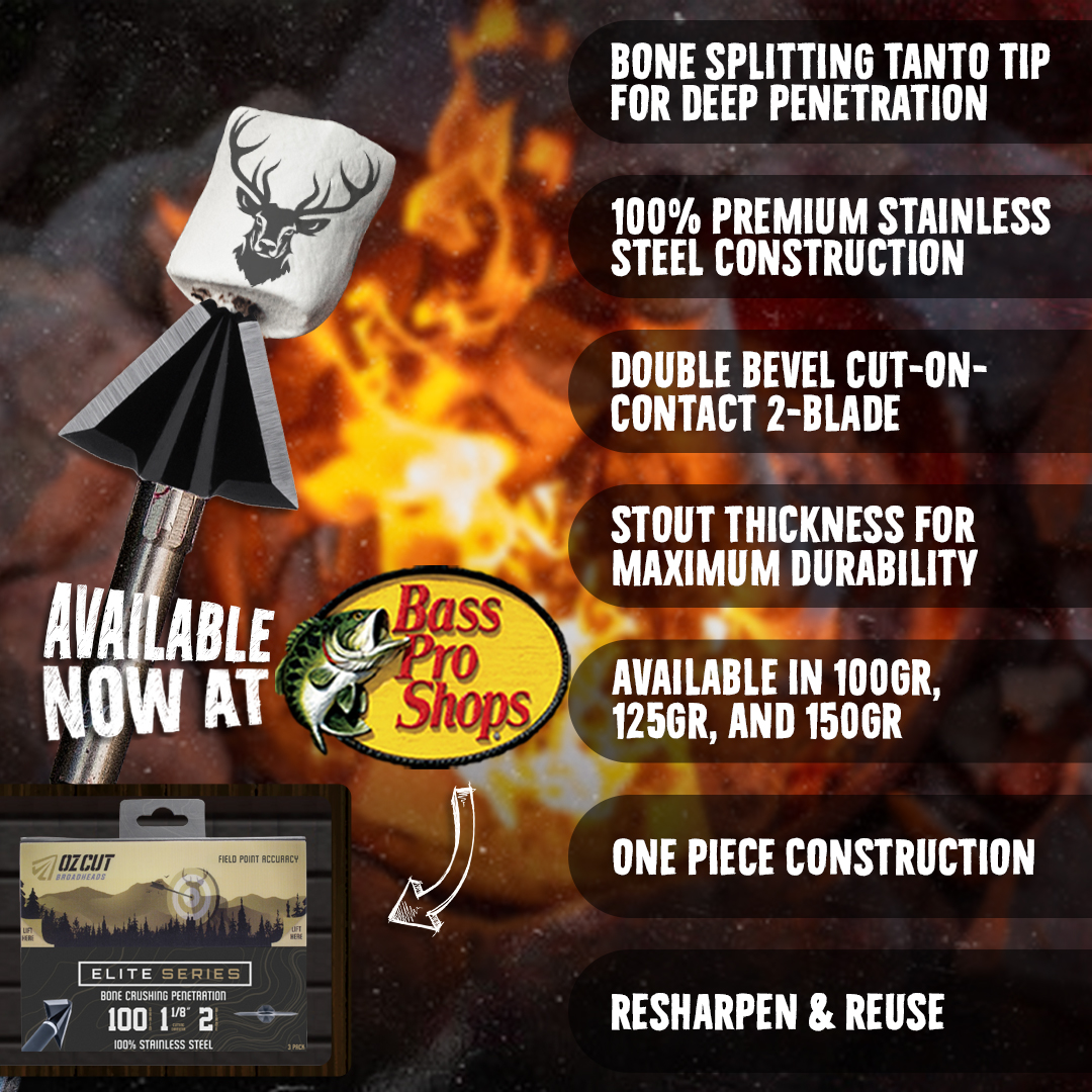 Ozcut Broadheads Facebook ad