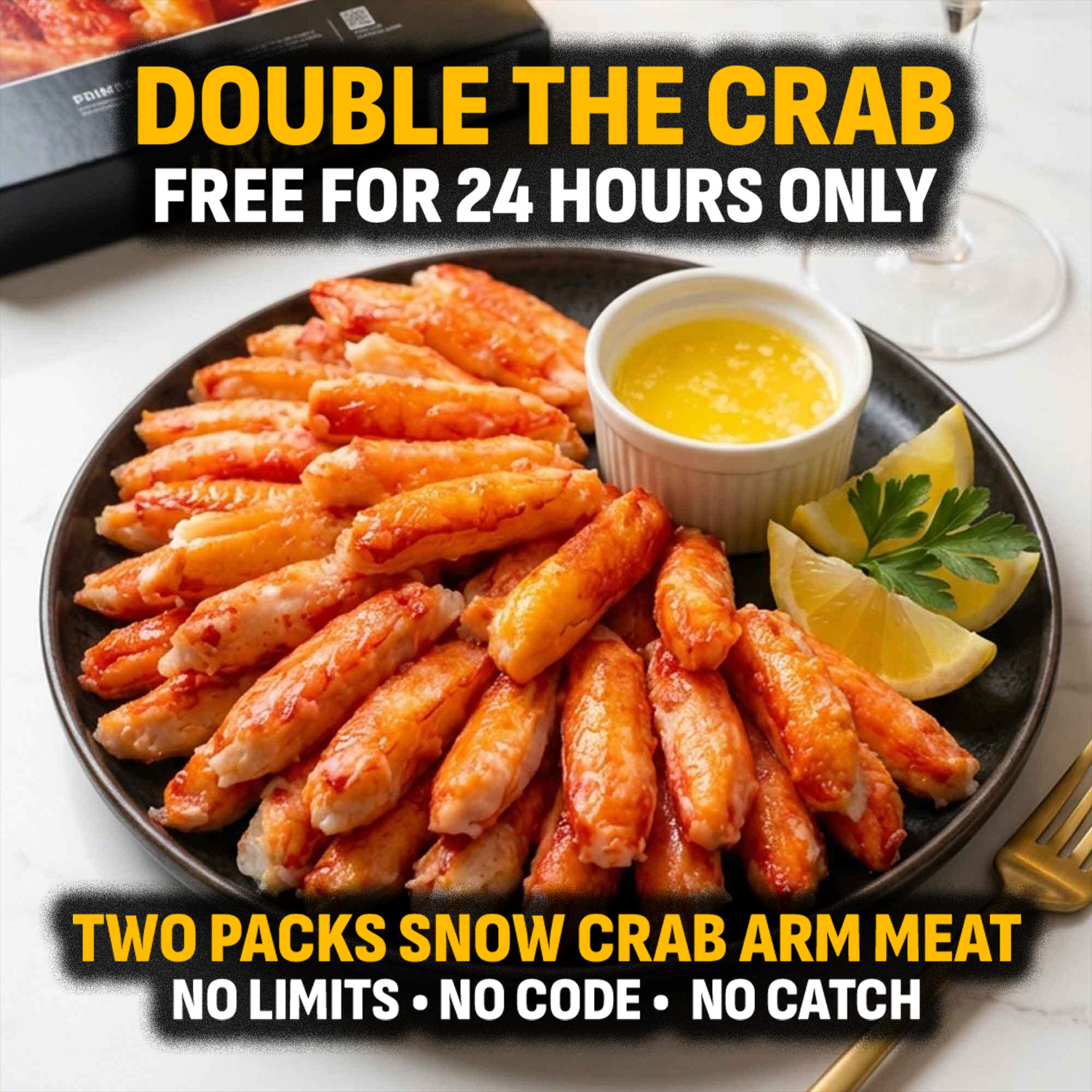 PrimeFish Seafood Co. Facebook ad