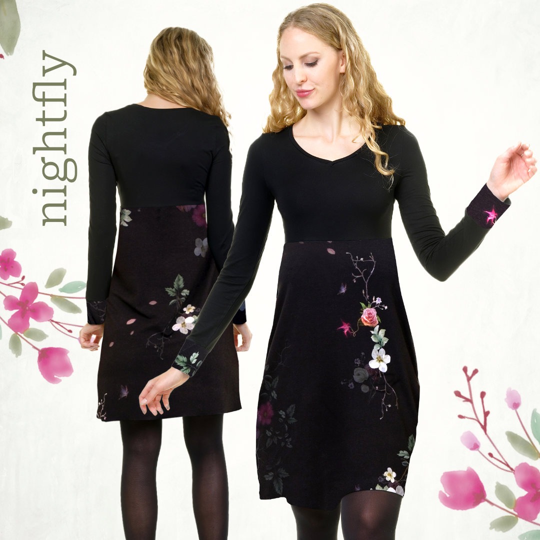 3Elfen Facebook ad: Lilly Kleid Nightfly