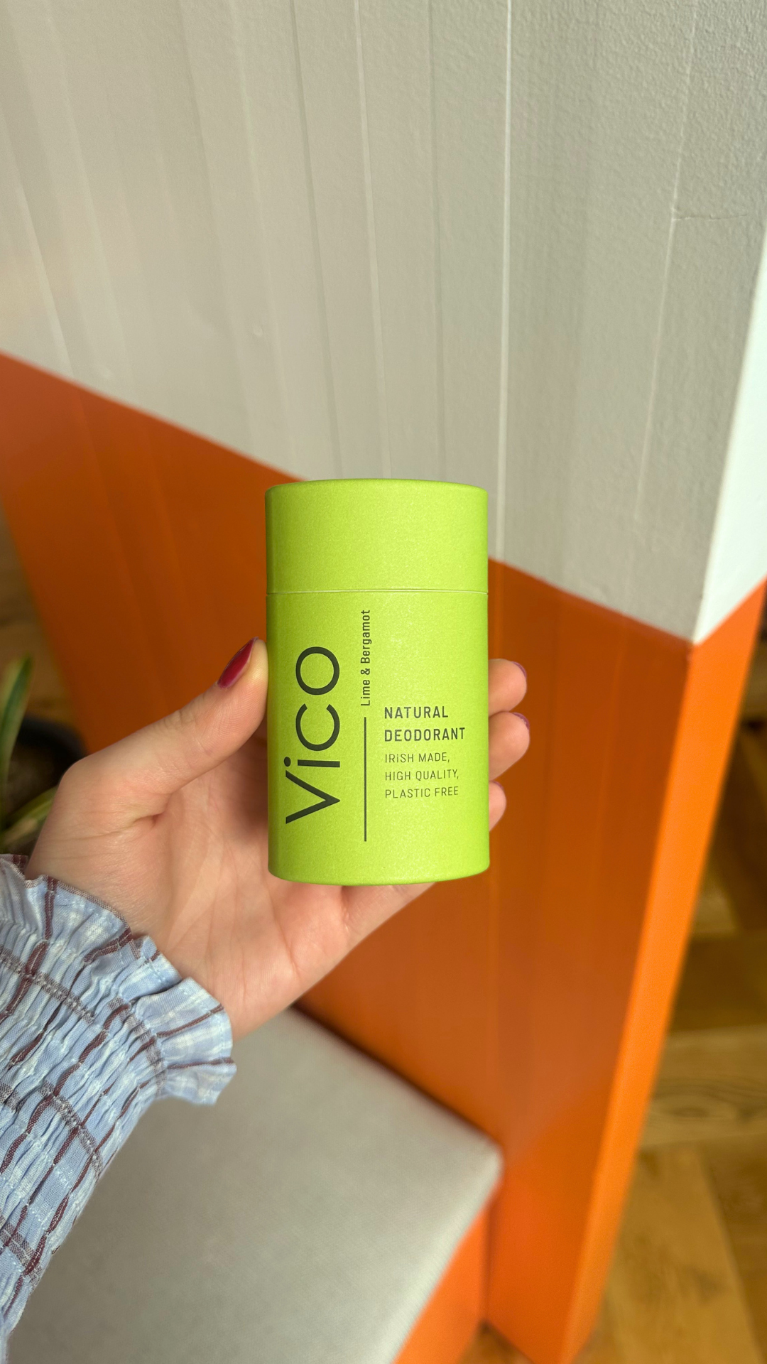 Vico Deodorant Facebook ad