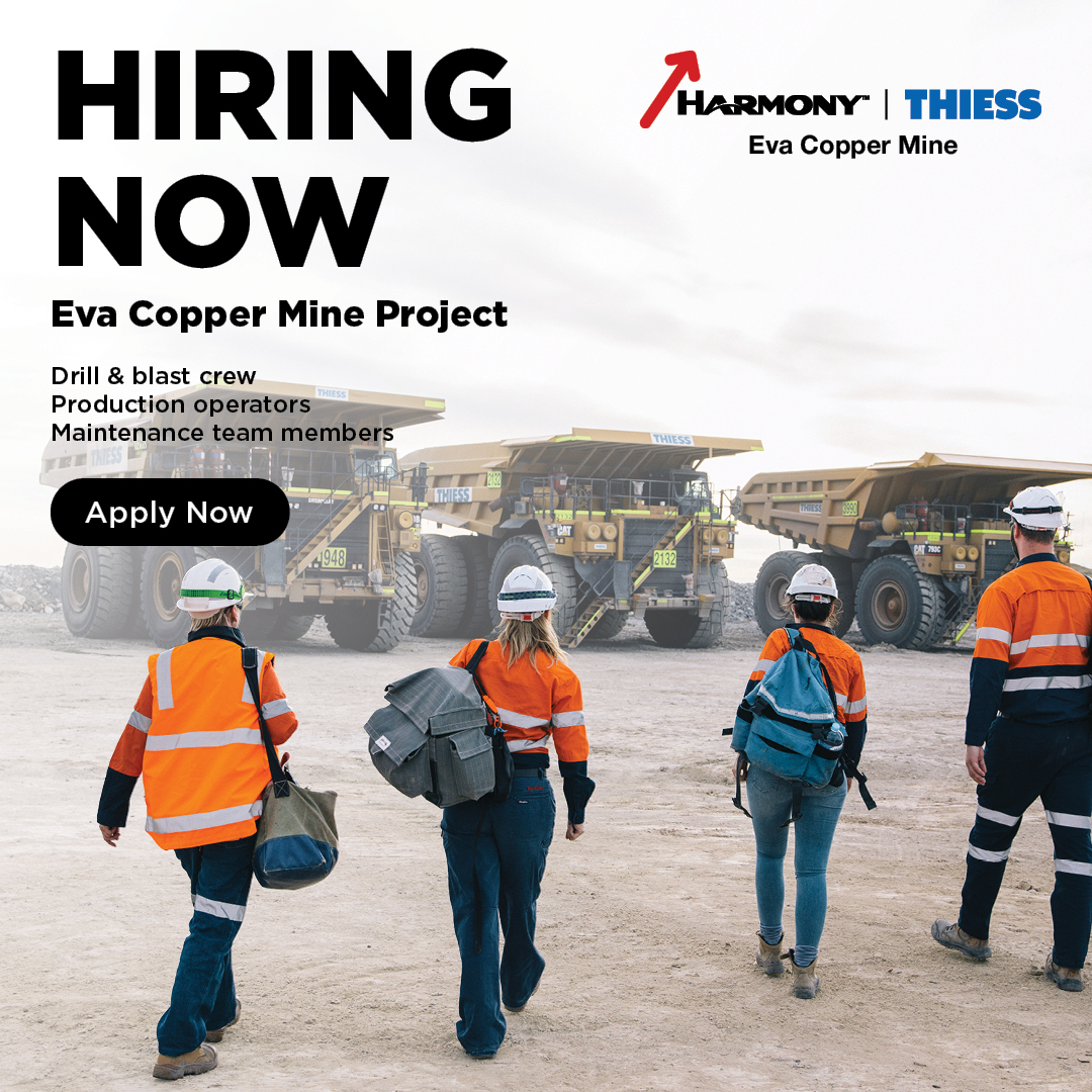 Thiess Facebook ad: We're recruiting