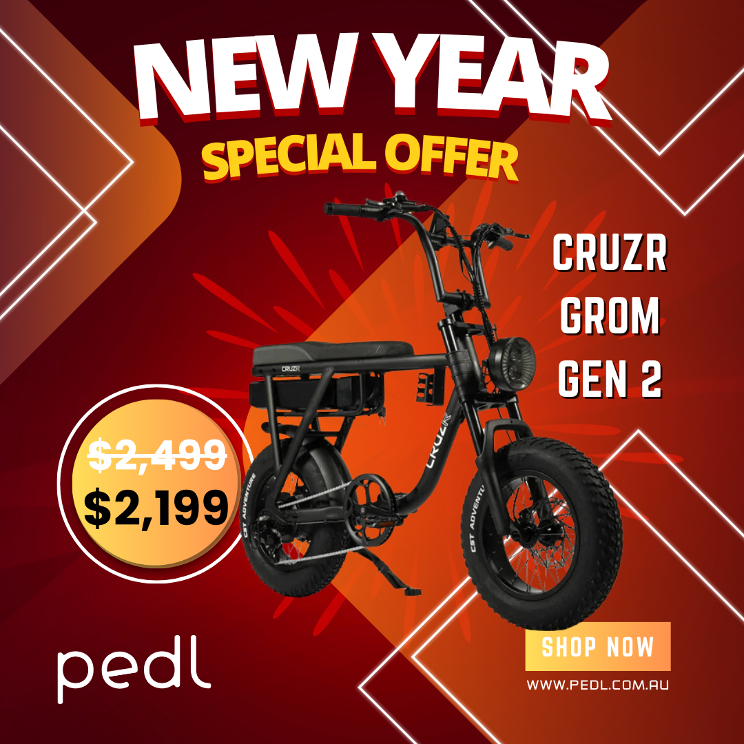 Pedl Facebook ad