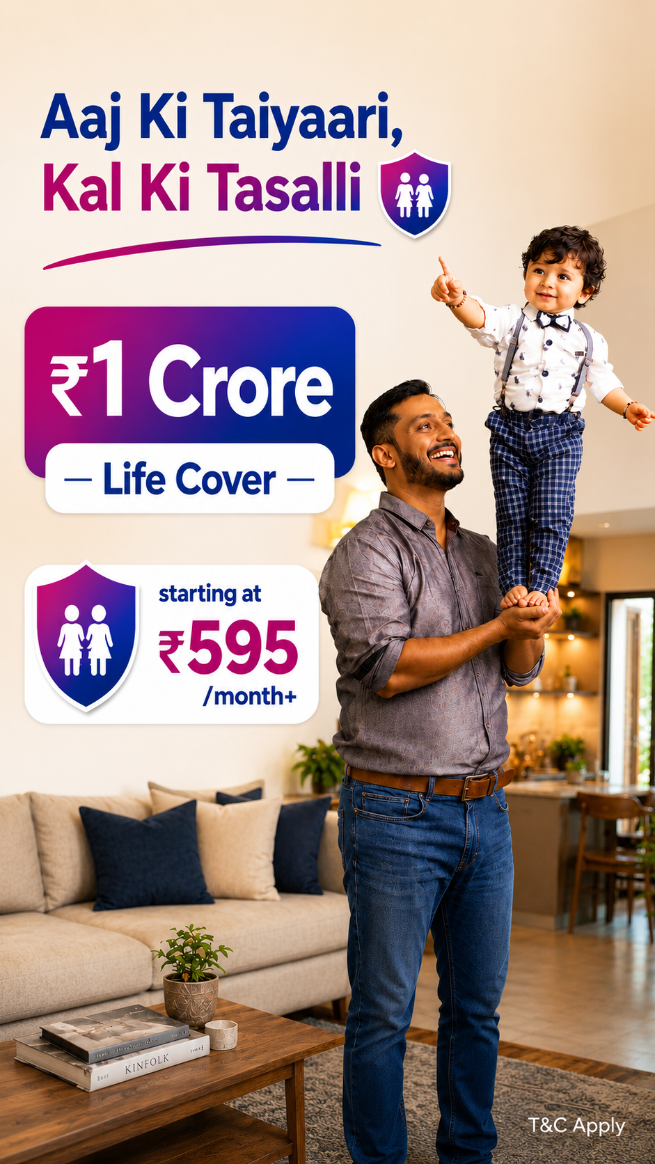 Best Term Insurance  Facebook ad