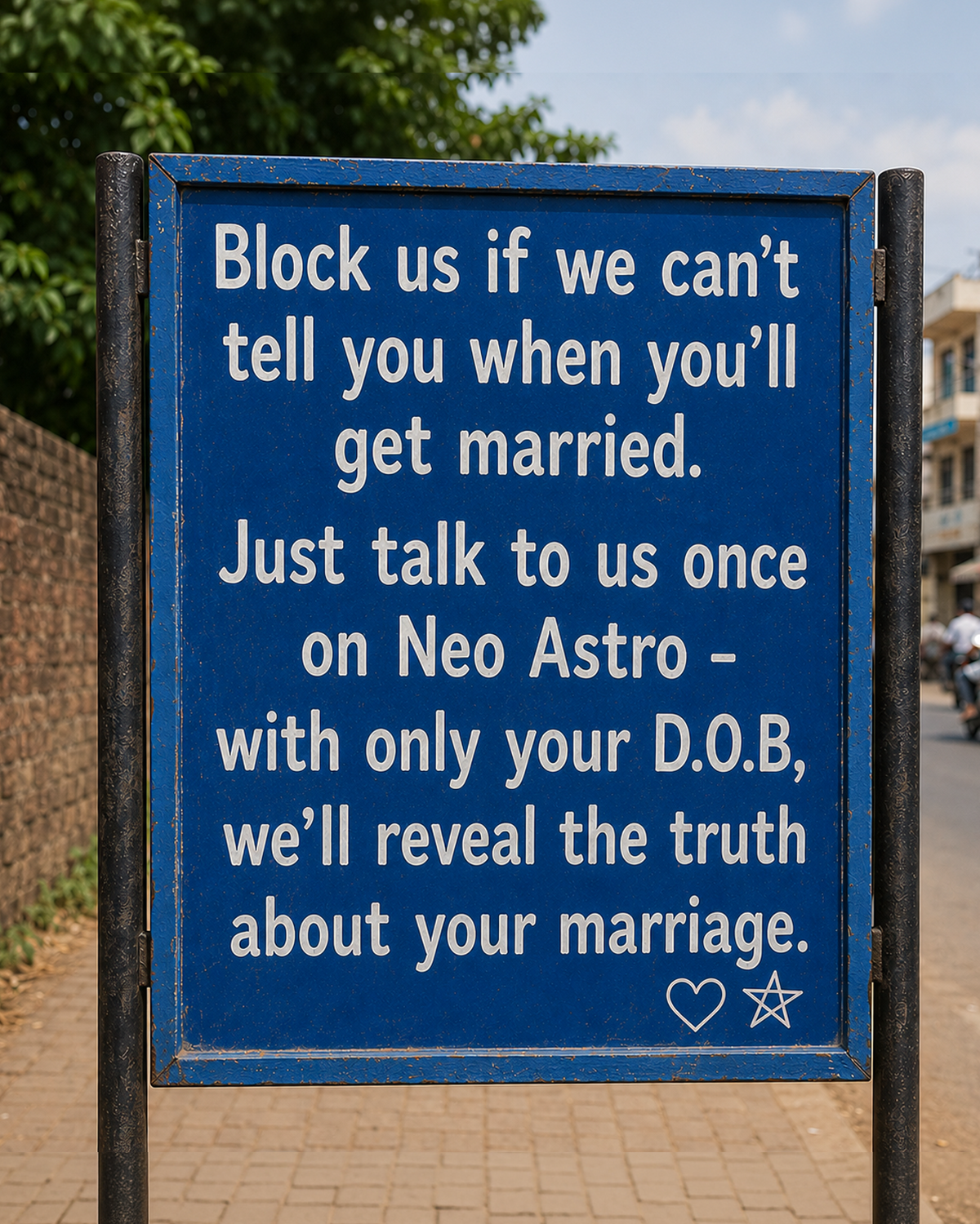 Neo Astro: The Astrology Guide Facebook ad
