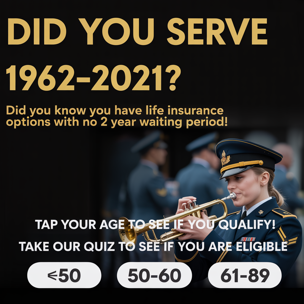 My Affordable Veteran Insurance Facebook ad
