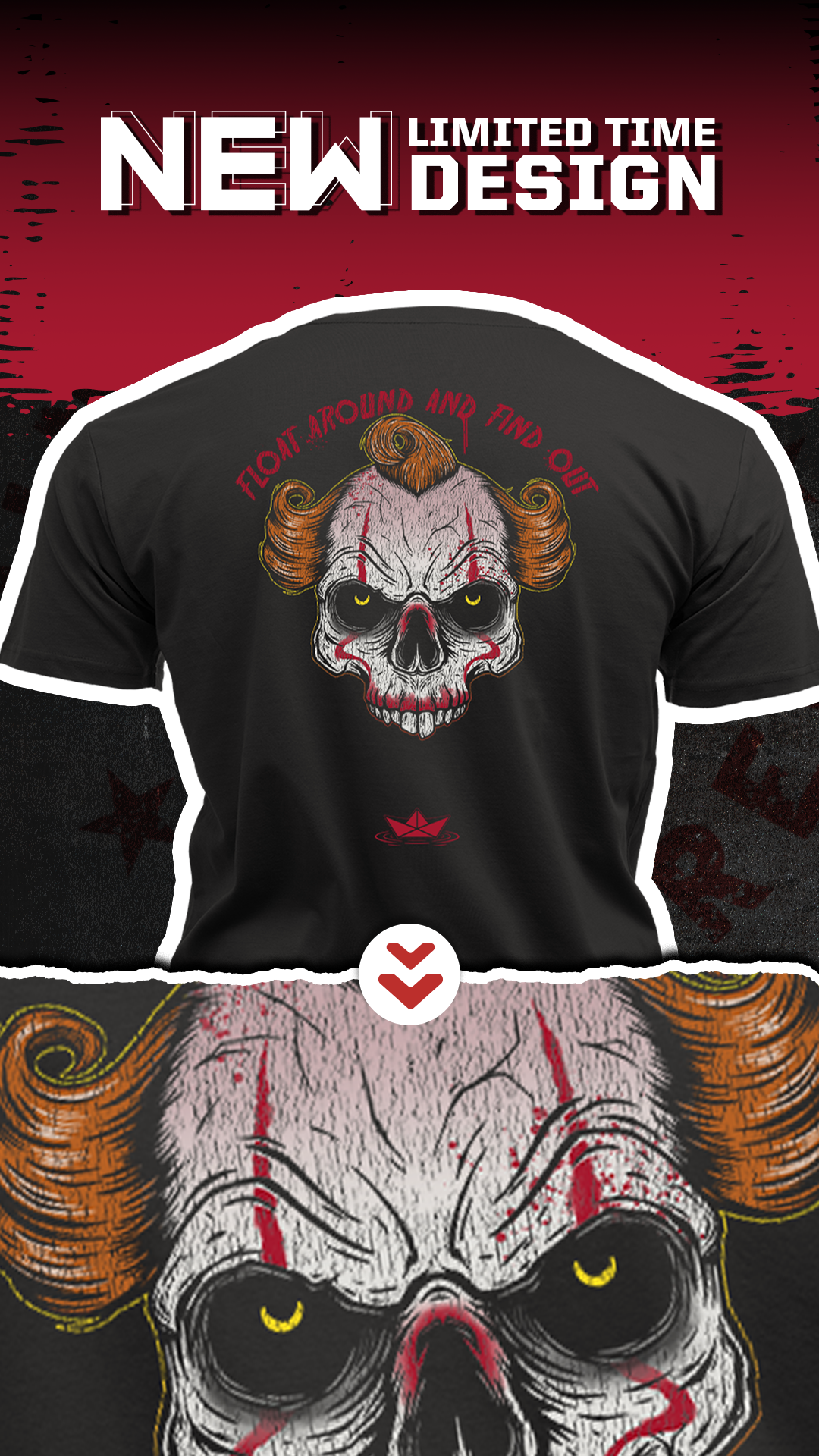 Nine Line Apparel Facebook ad