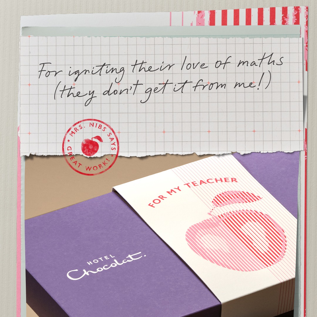 Hotel Chocolat Facebook ad