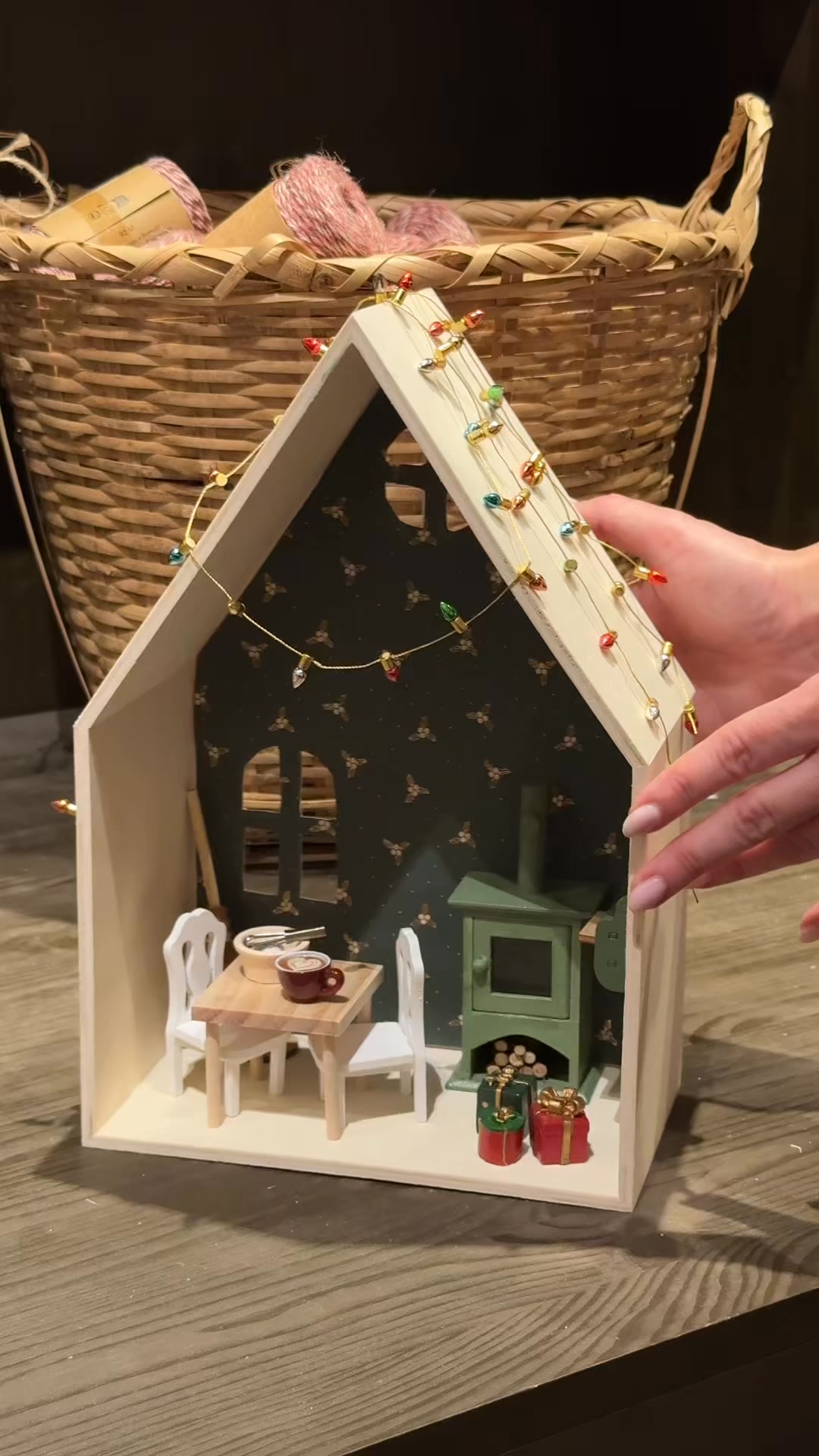 Søstrene Grene Facebook ad: Pour lutins de Noël et tout-petits
