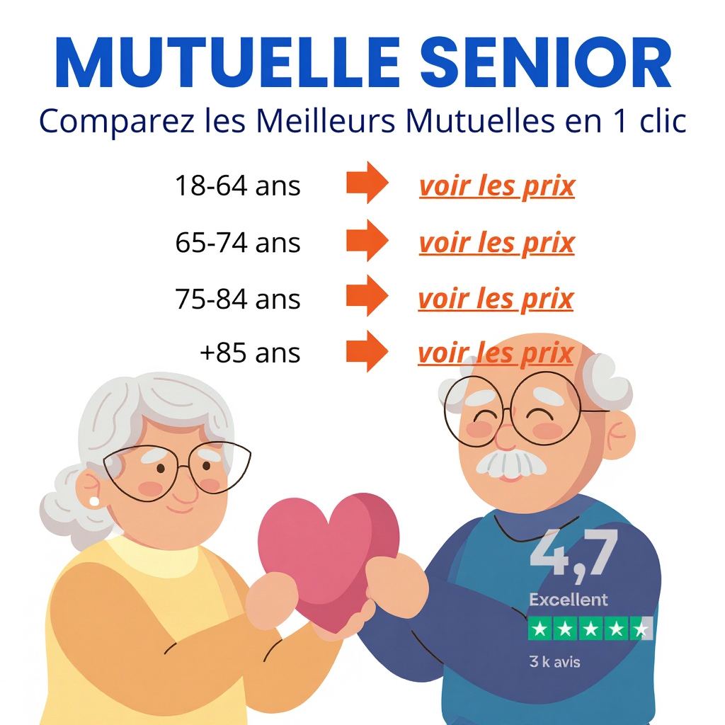 Mutuelle santé Senior Facebook ad