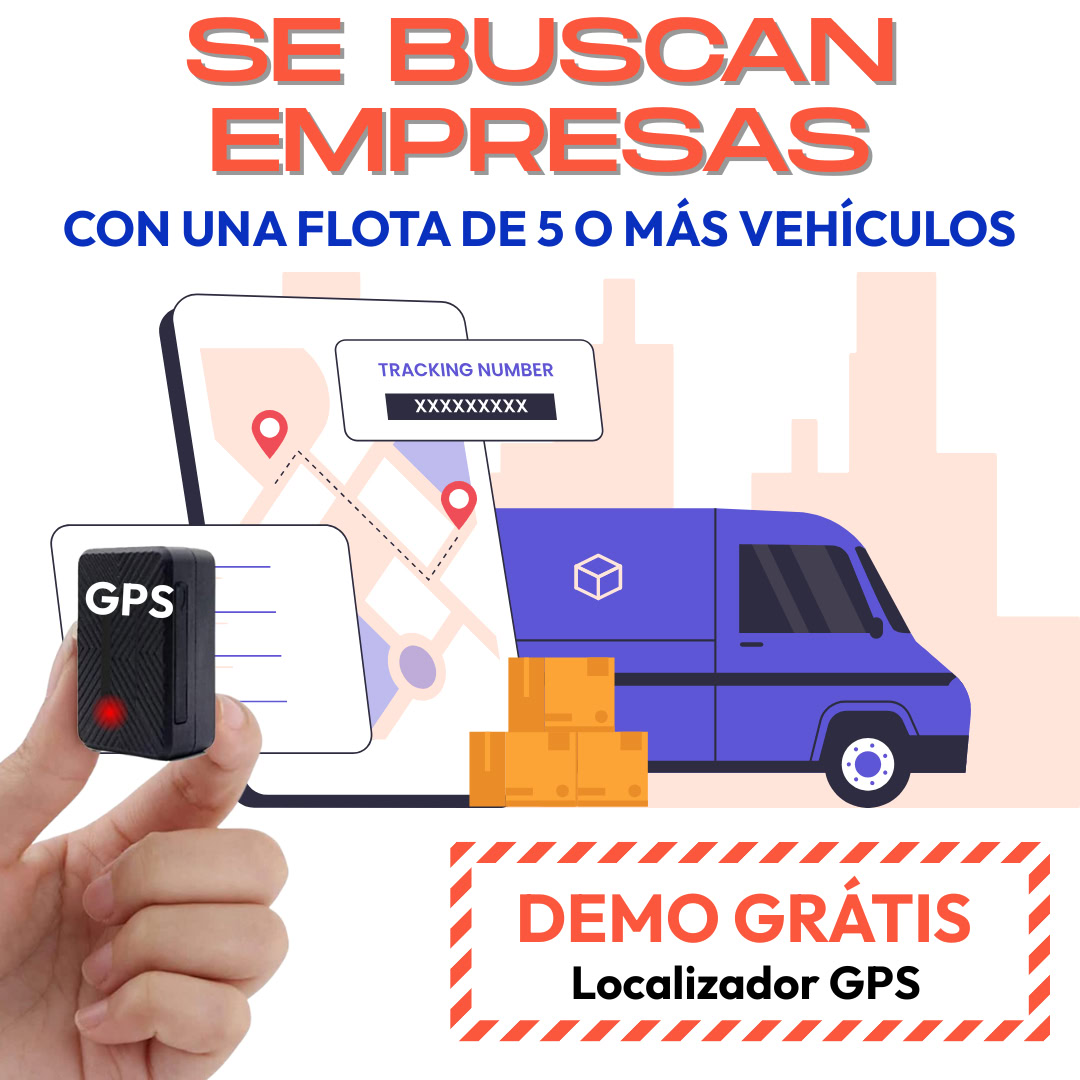 OptiFleet Facebook ad: SOLICITE UN PRESUPUESTO GRATUITO
