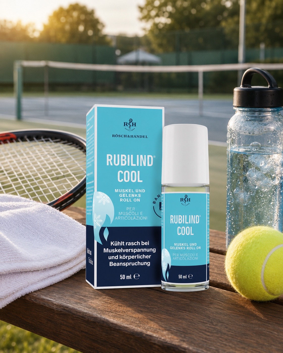 BANO Healthcare GmbH Facebook ad: Das neue Rubilind Cool online bestellen: