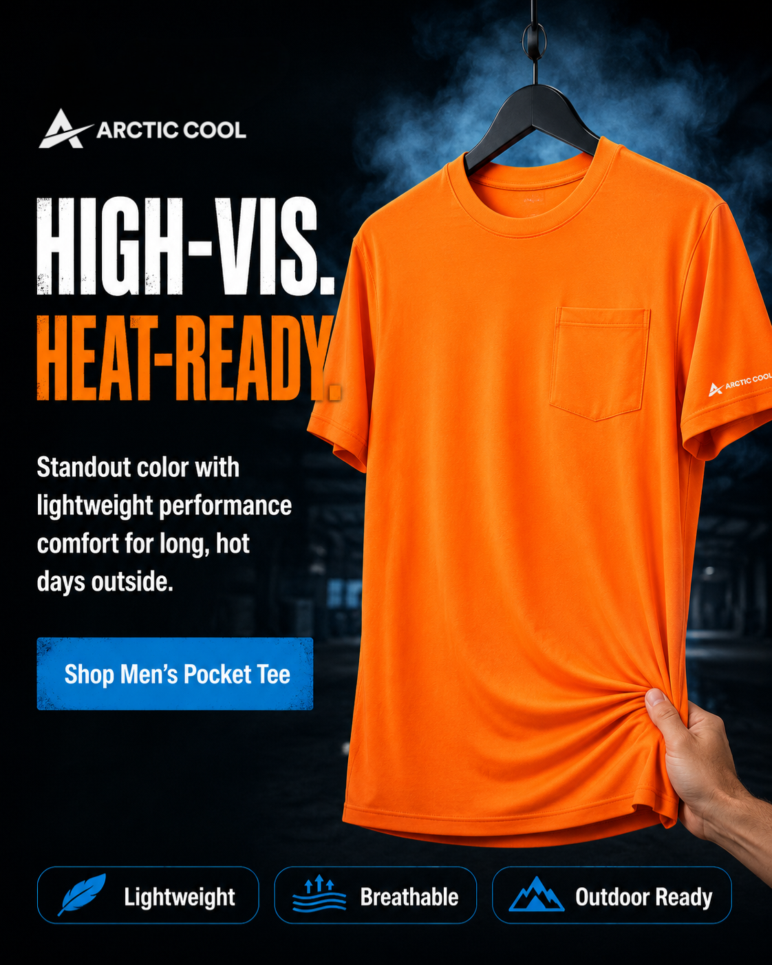 Arctic Cool Facebook ad