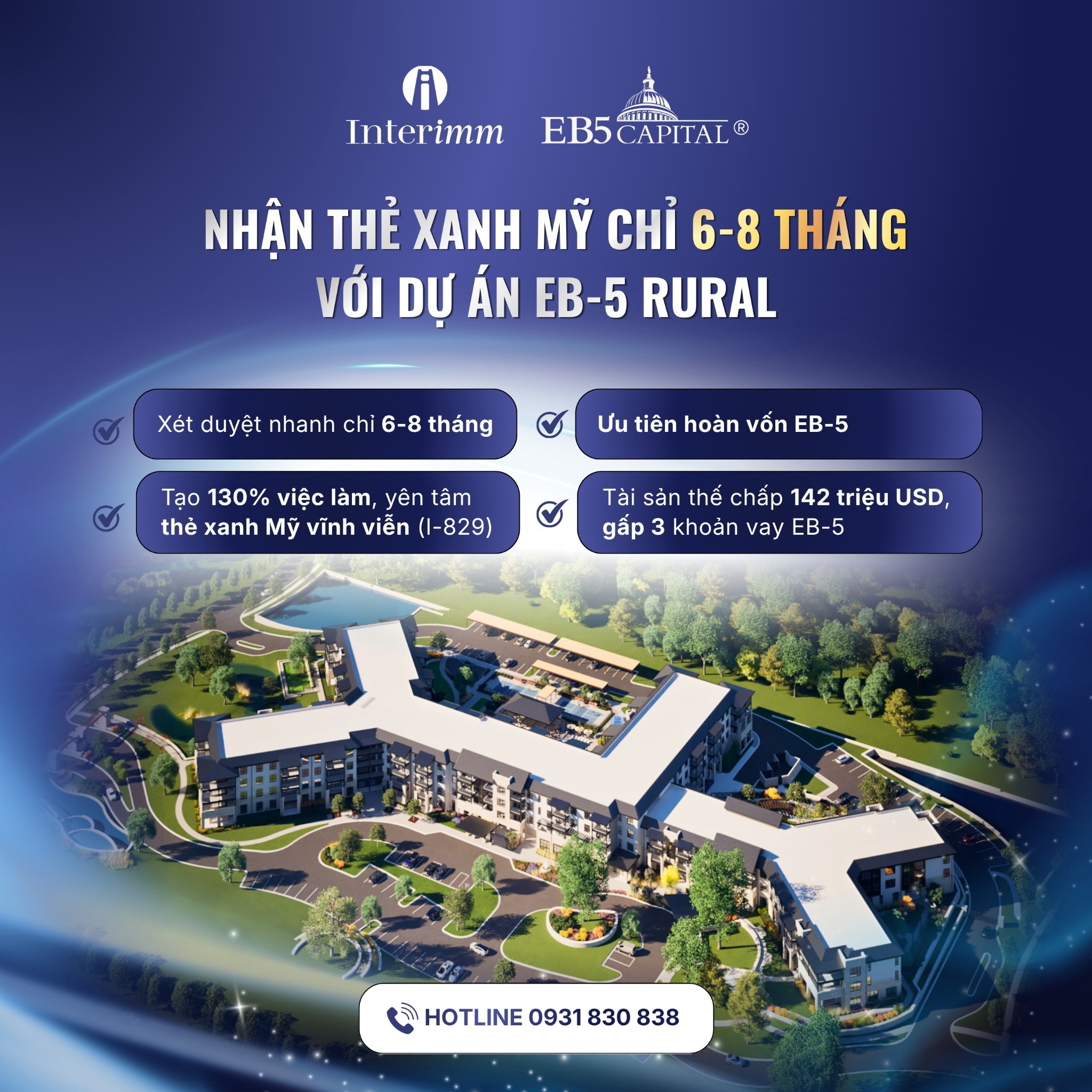 Interimm - Định Cư Quốc Tế Facebook ad from Jun 16, 2026