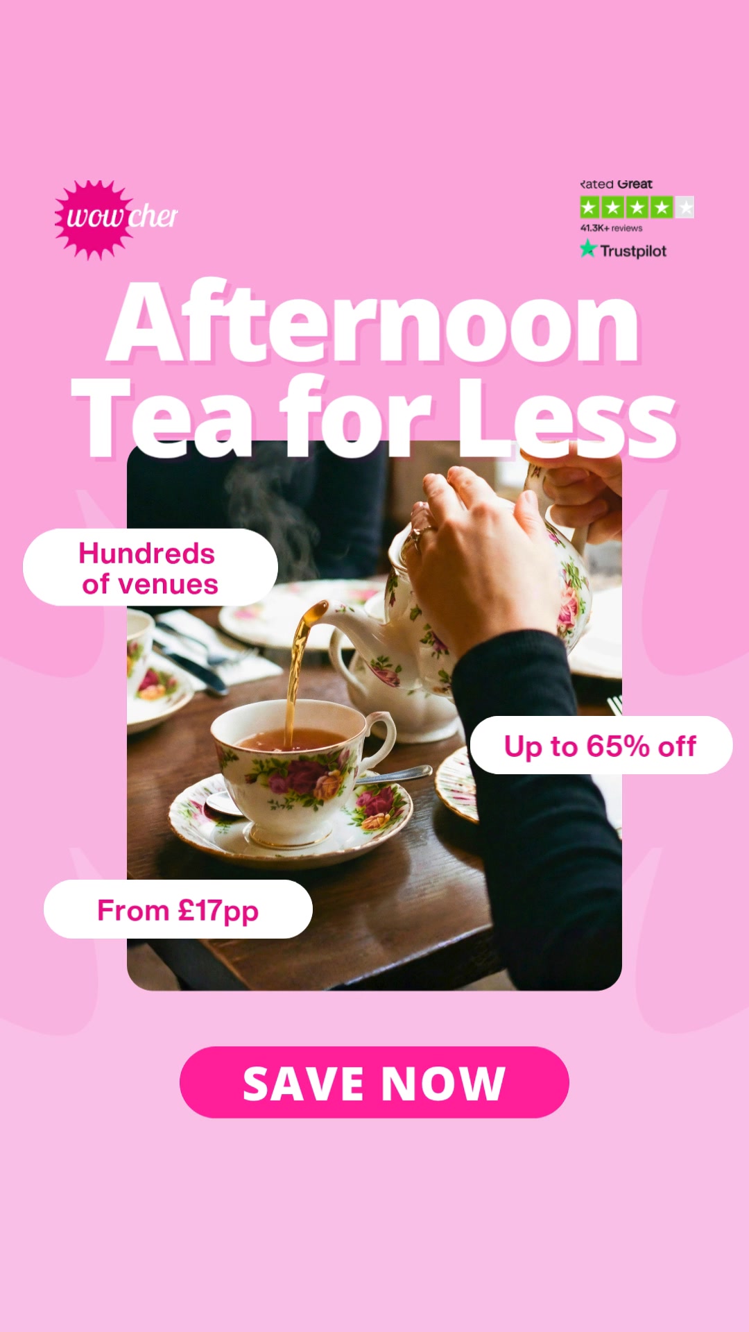 Wowcher Facebook ad