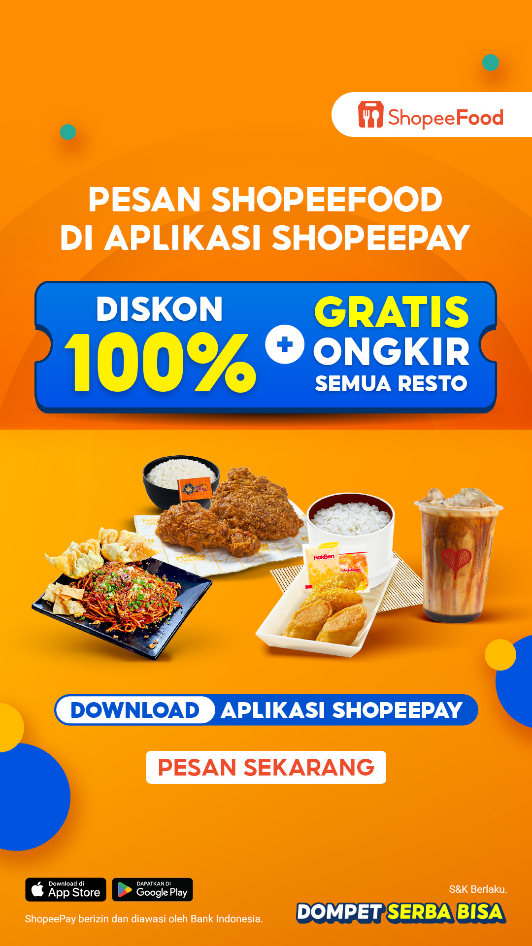 ShopeePay Facebook ad