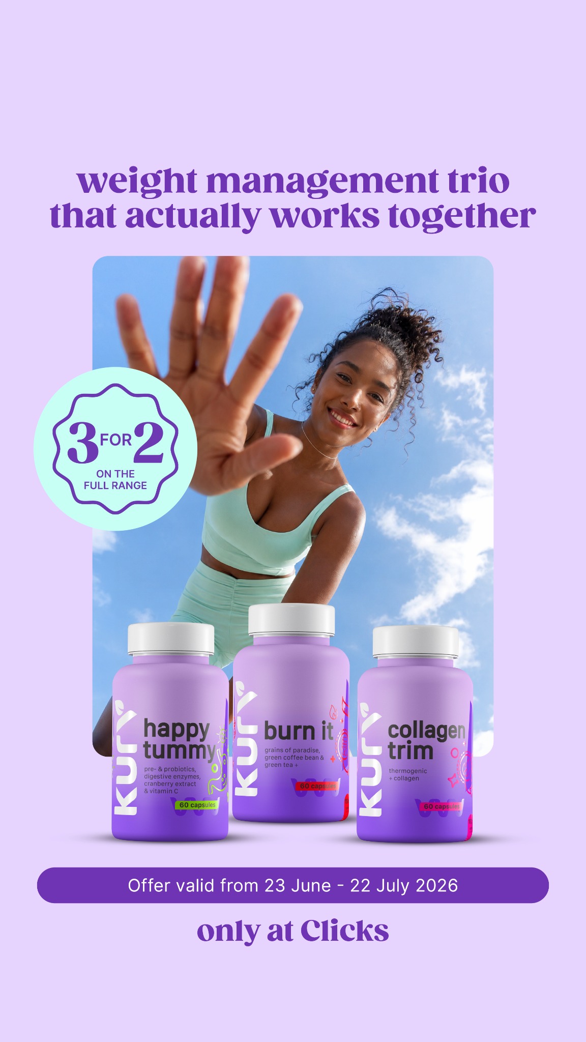 Kurv Nutri Facebook ad