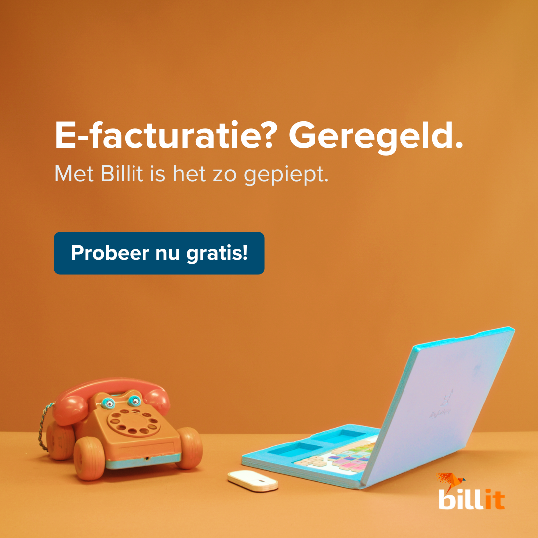 Billit Facebook ad