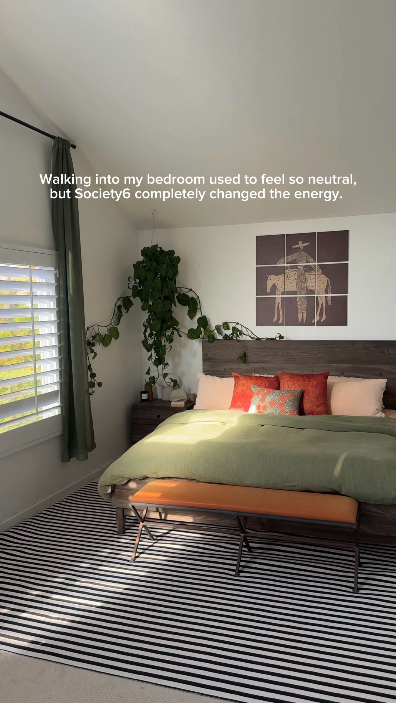 Society6 Facebook ad