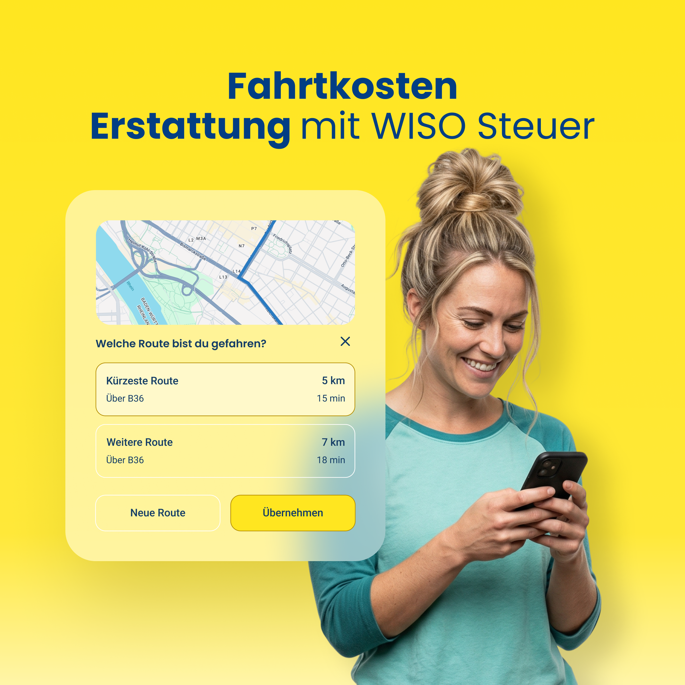 WISO Steuer Facebook ad