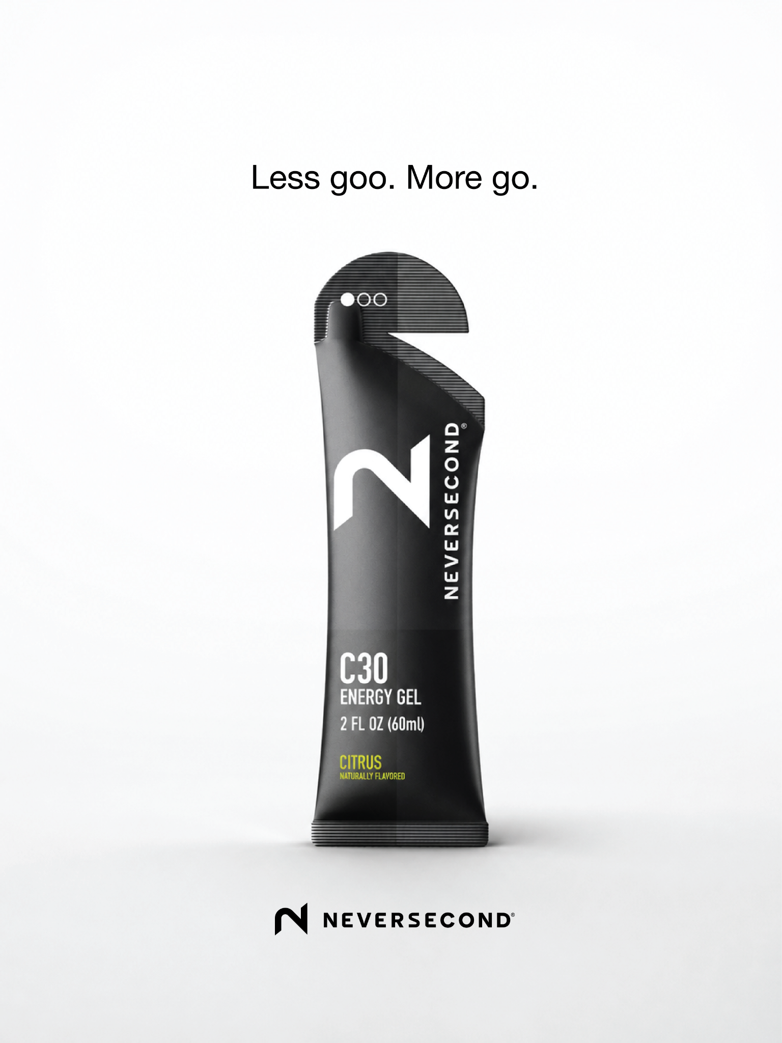 Neversecond Facebook ad