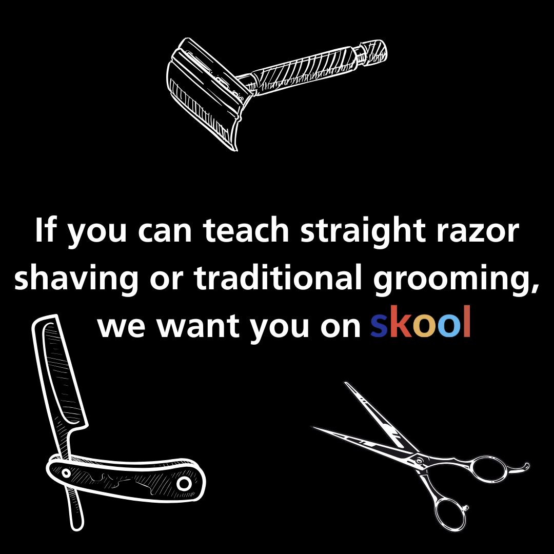 Skool Facebook ad