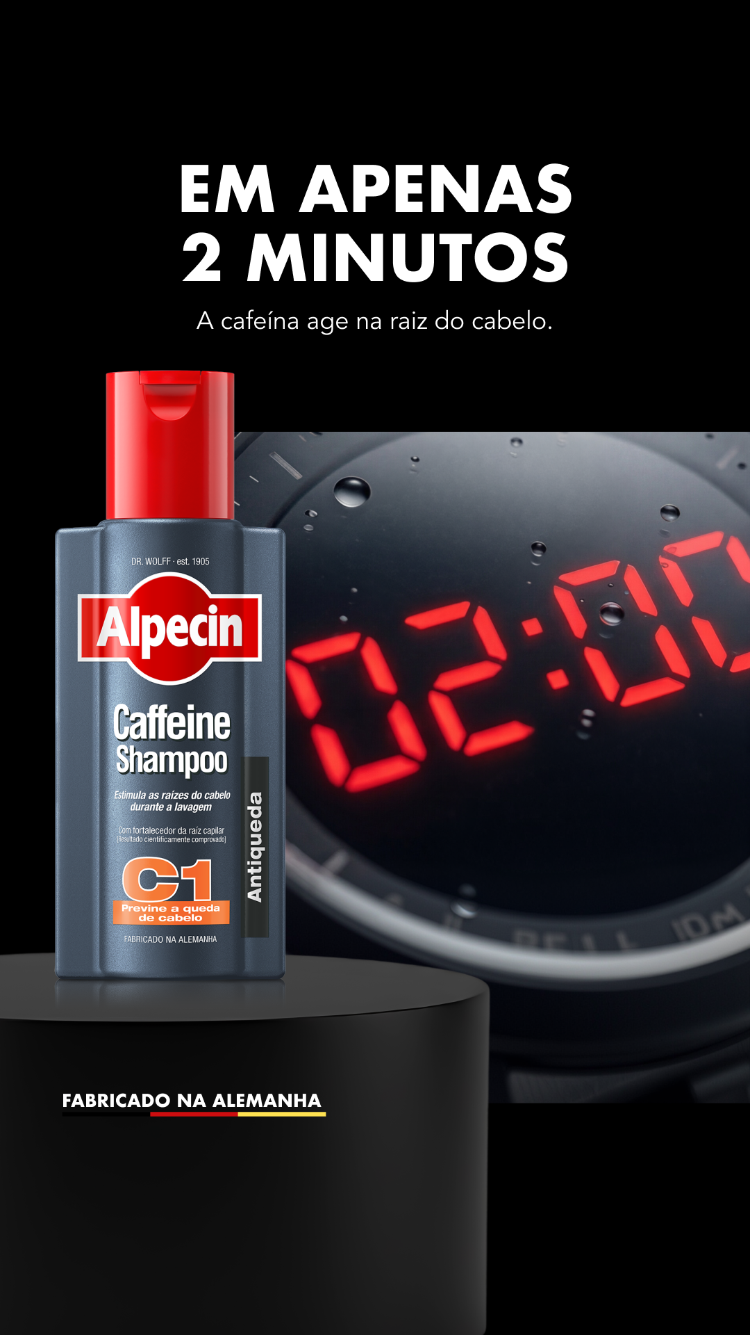 Alpecin Brasil Facebook ad