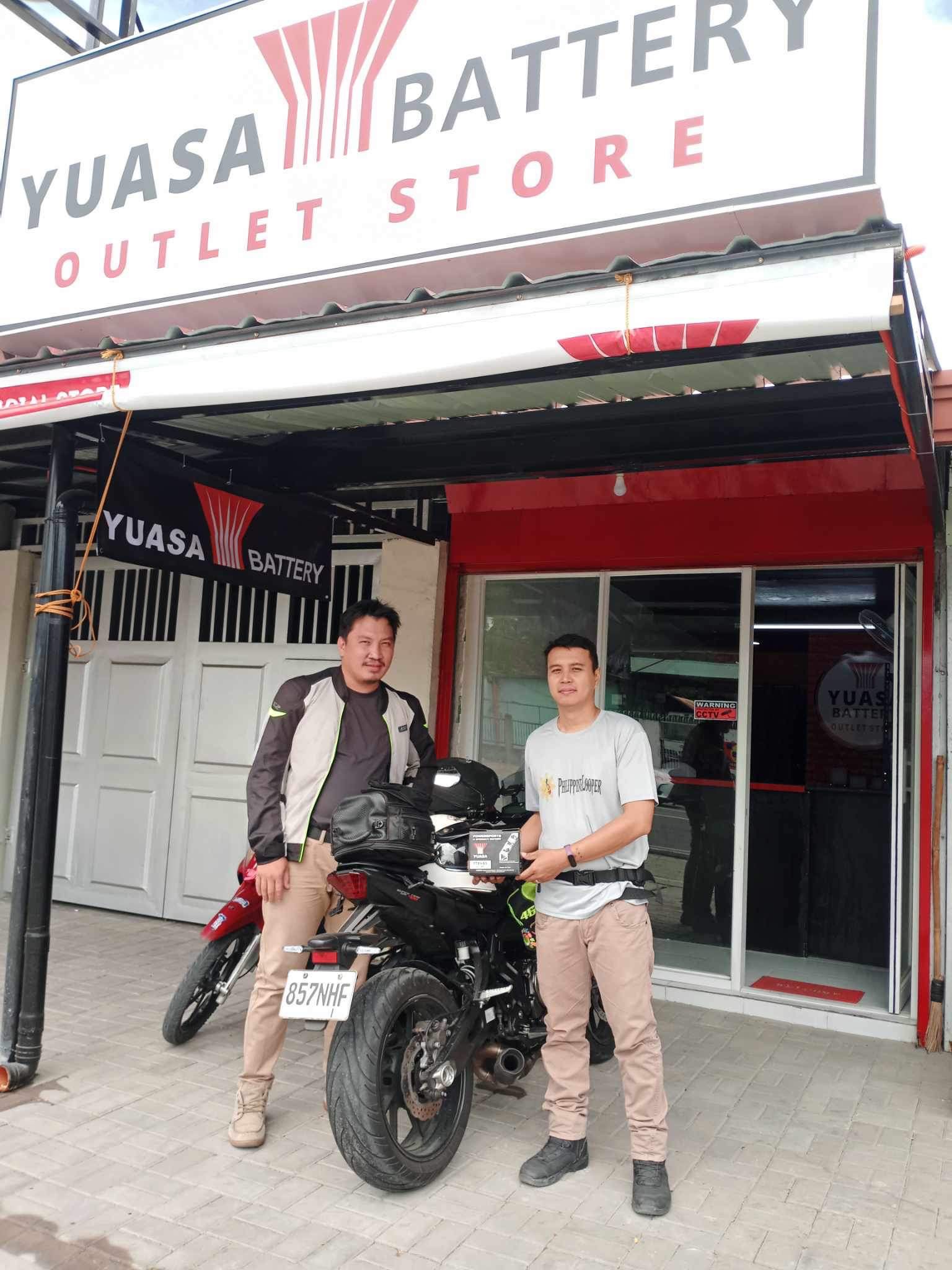 Yuasa Battery Outlet Store Pampanga Facebook ad: Want a reliable battery?