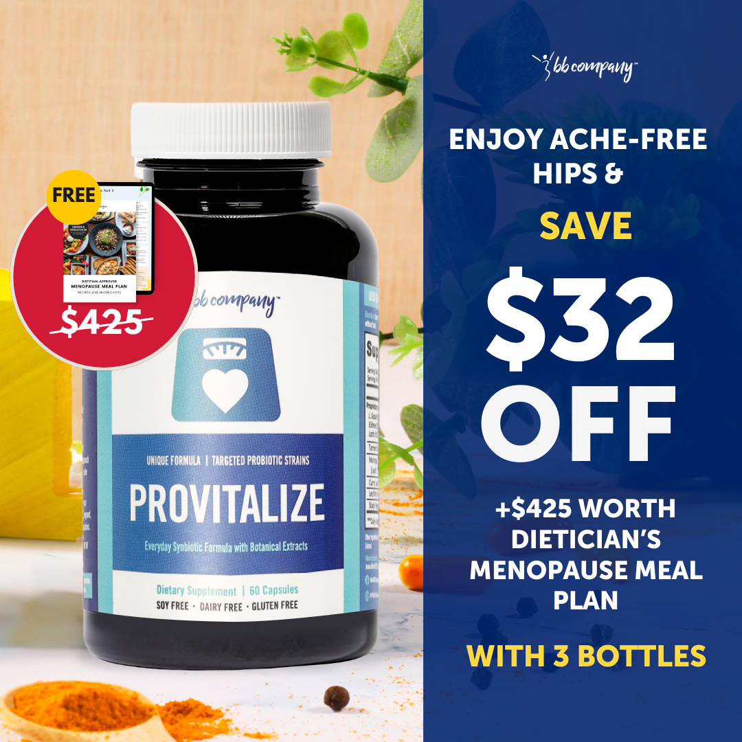 Menopause Care And Relief Facebook ad