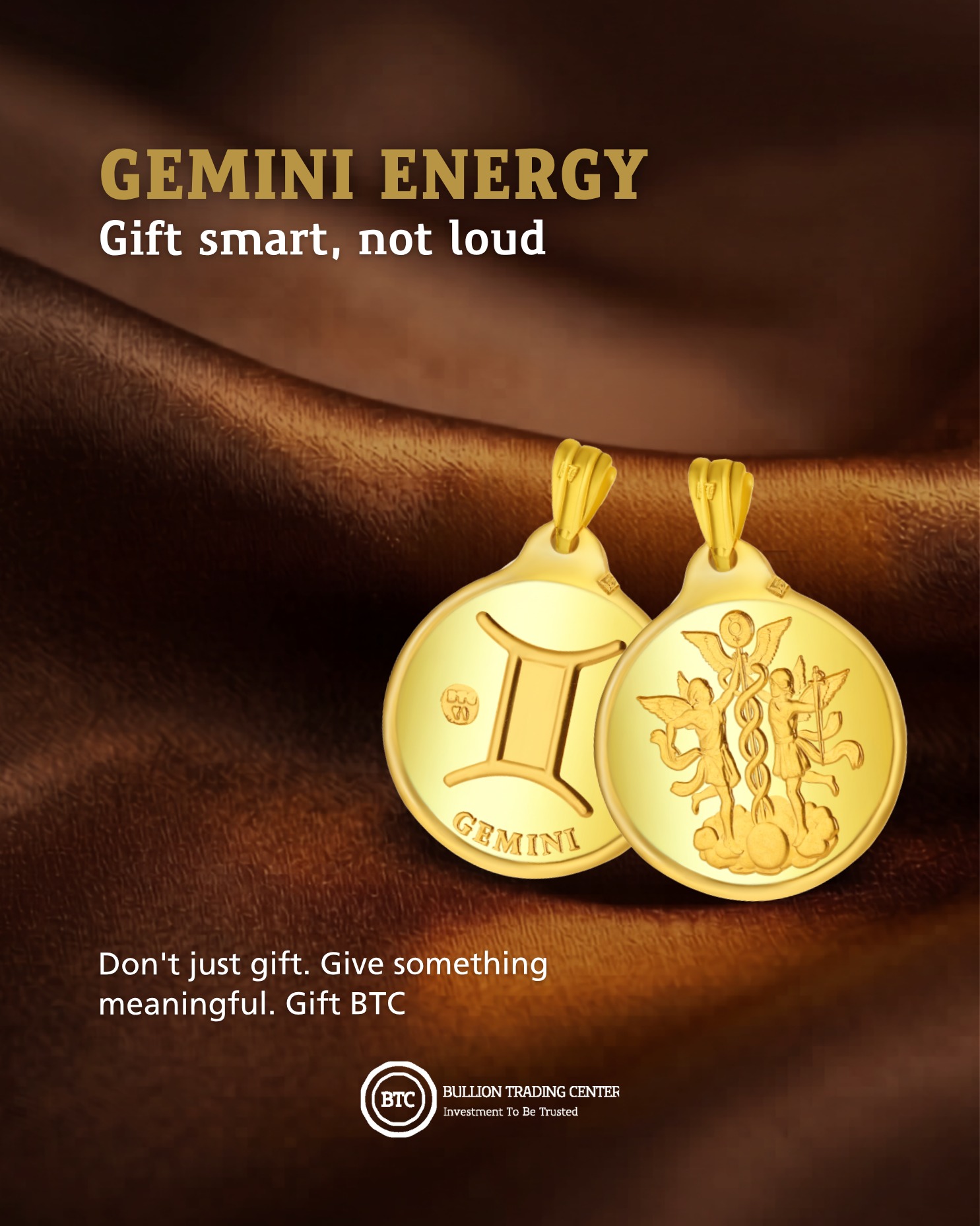 BTC GCC Facebook ad: Our focus this month: Gemini