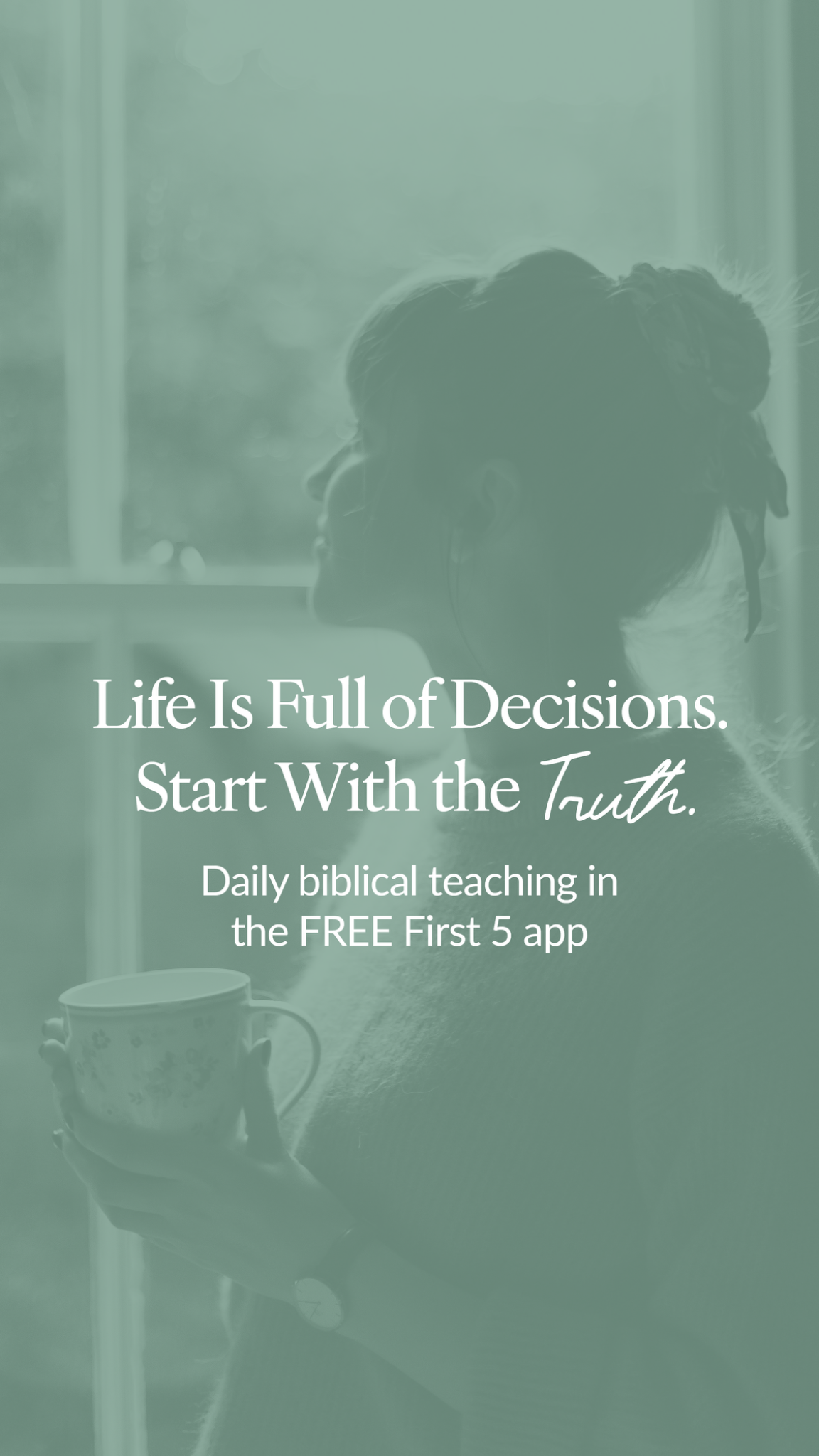 First 5 Facebook ad