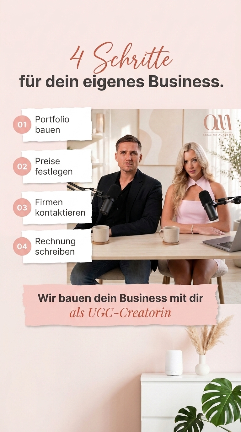 Olivia Malcher - UGC Masterclass Facebook ad