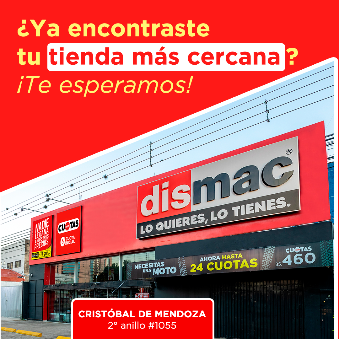 Dismac Facebook ad