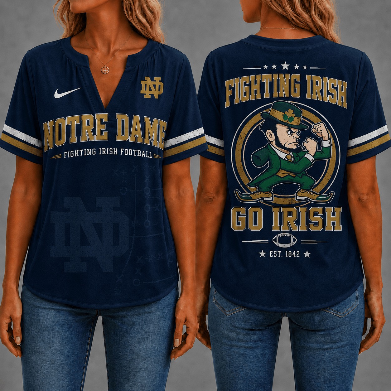 Gamedaygarment Facebook ad: Bring the energy everywhere you go.