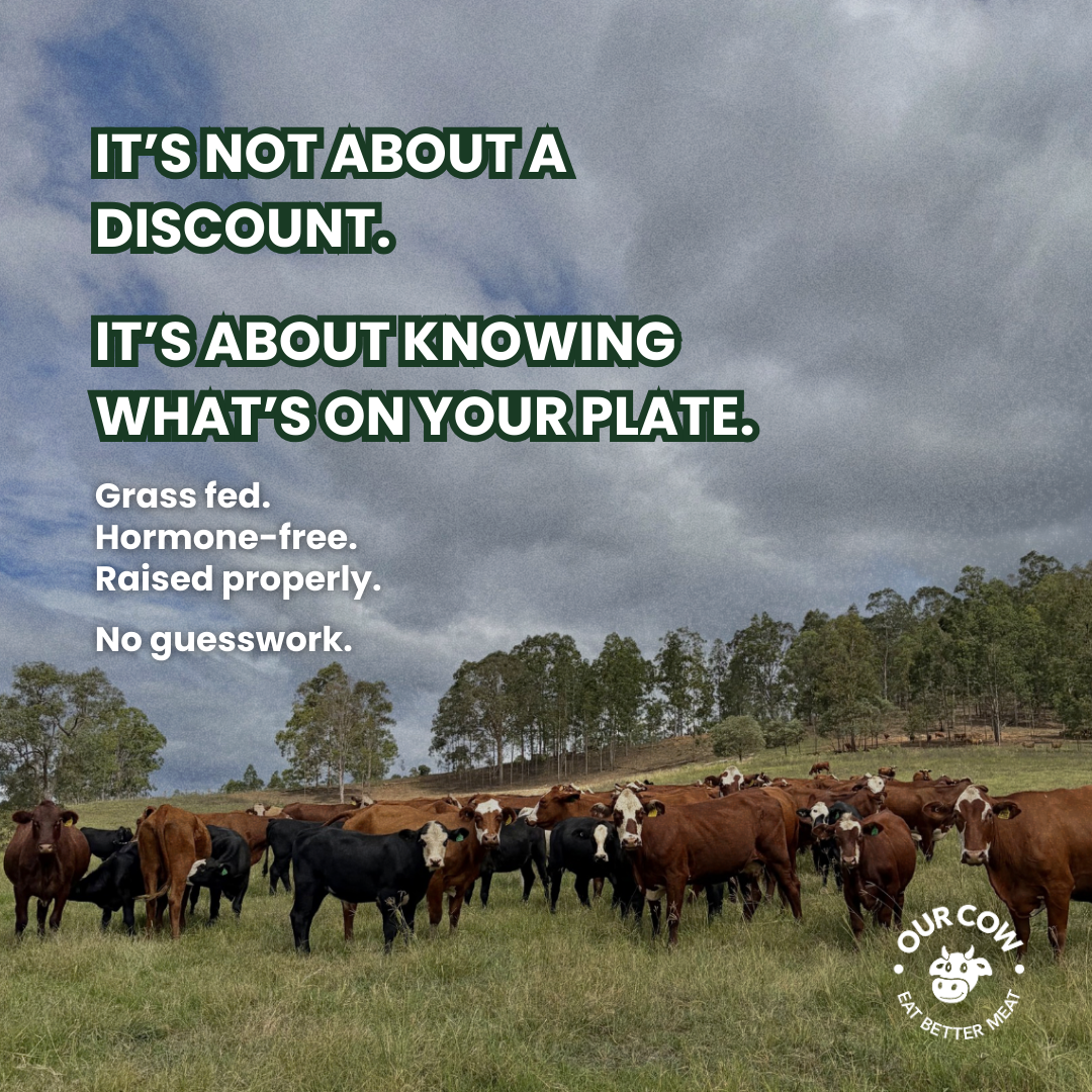 Our Cow Facebook ad