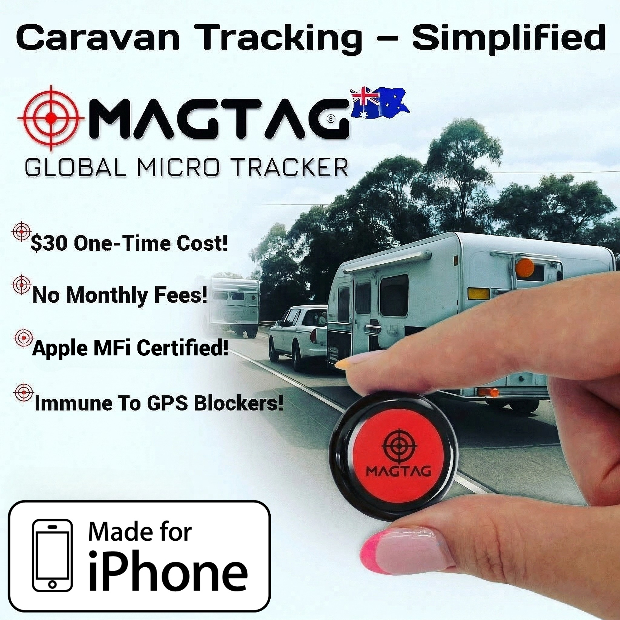 MagTag Facebook ad