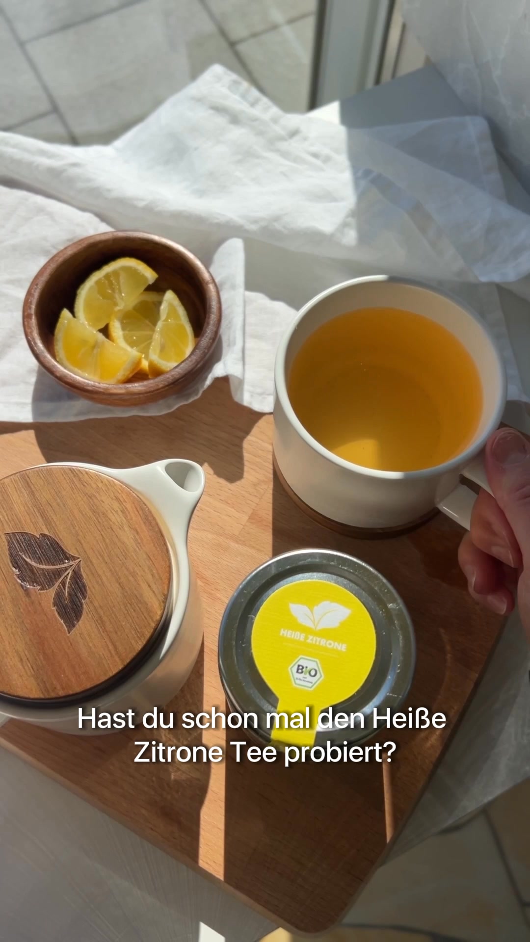Besser im Glas Facebook ad: Welcher Tee passt zu dir?