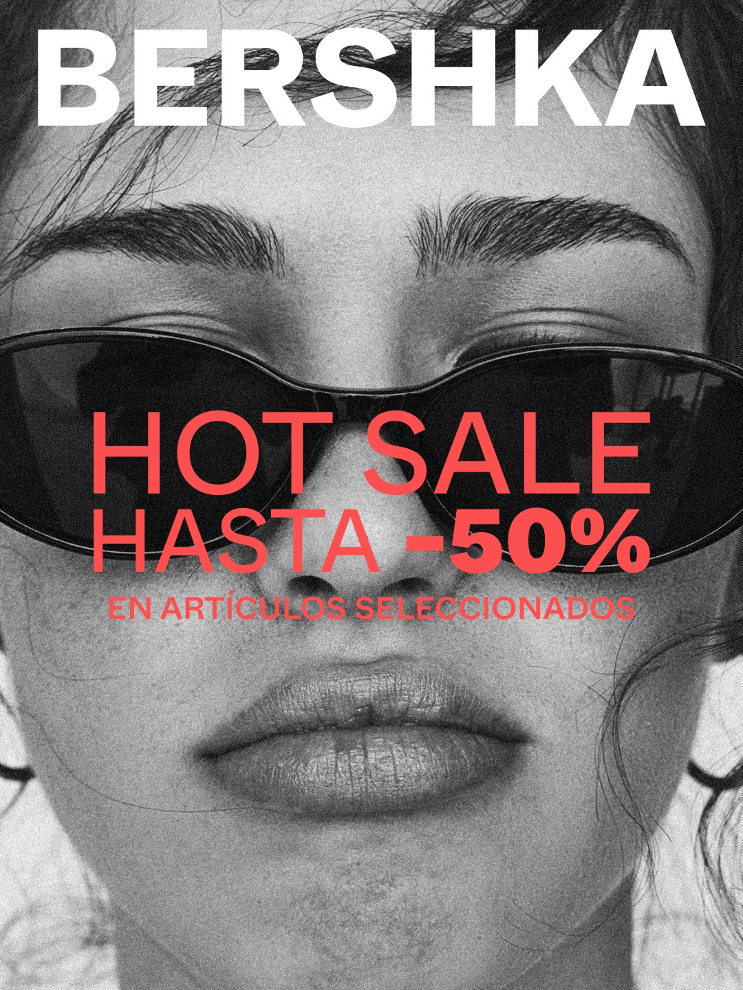 Bershka Facebook ad