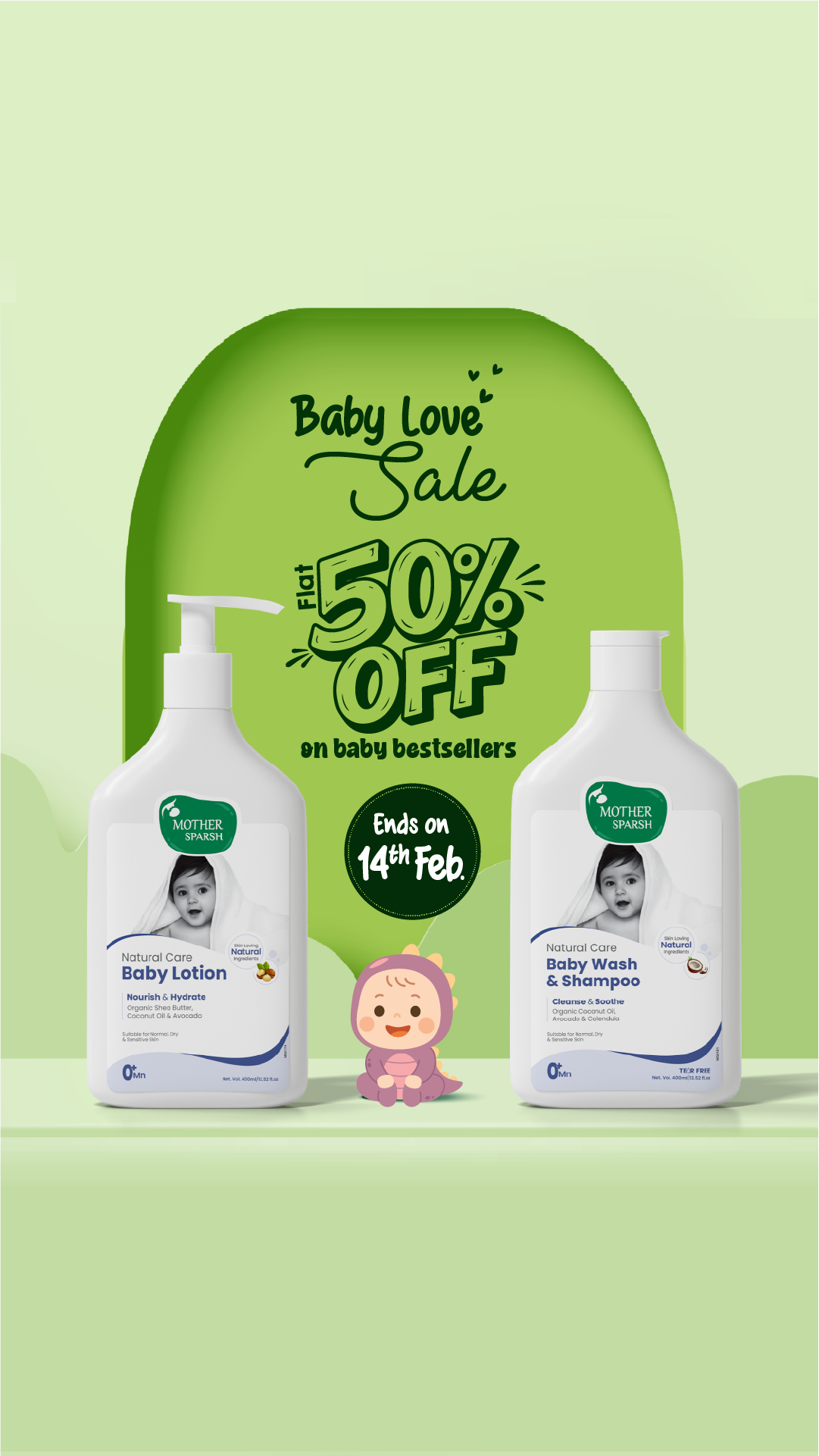 Mother Sparsh Facebook ad