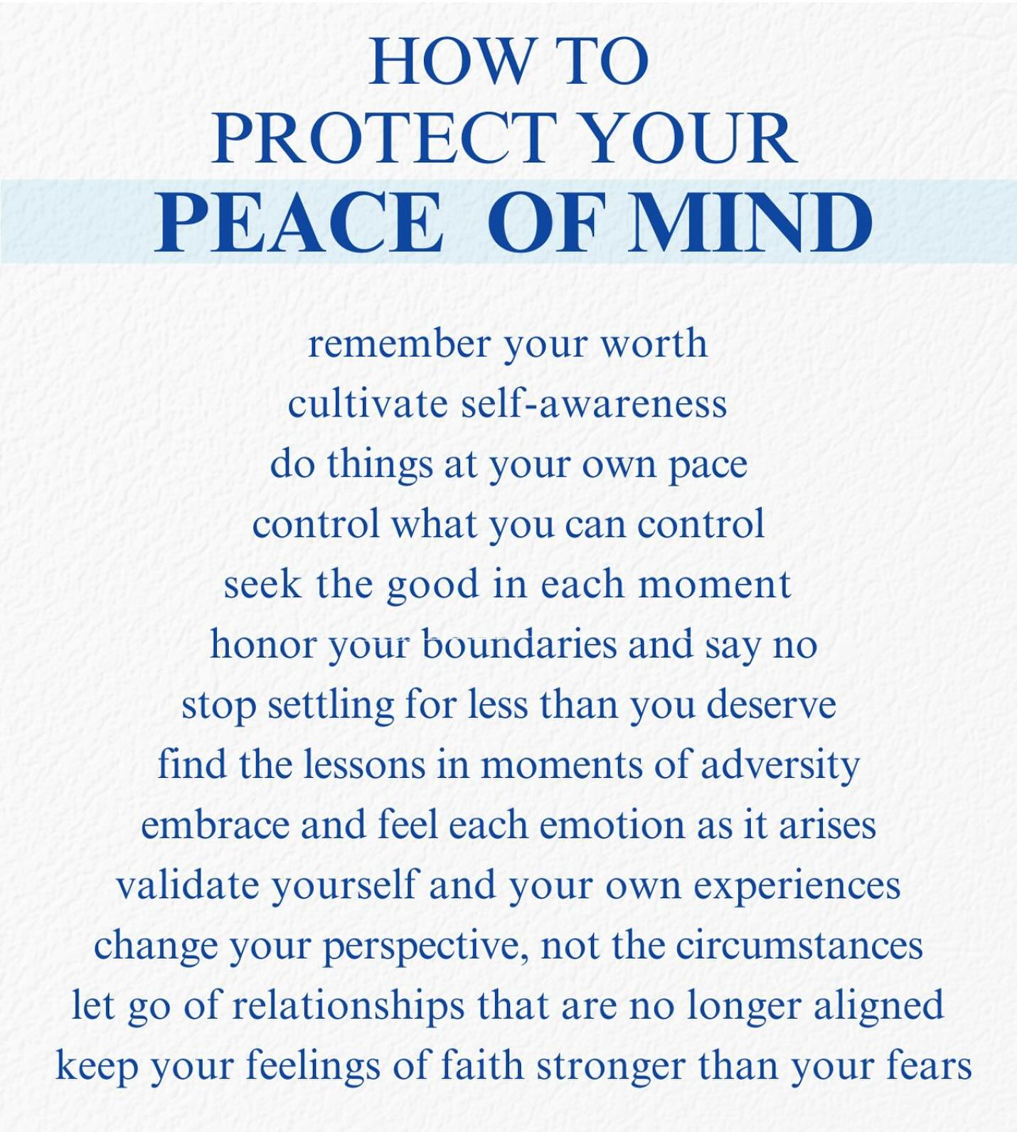 angelomillervo Facebook ad: Peace of mind is the quiet power that…