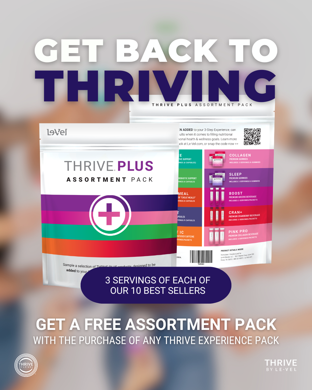 Le-Vel Facebook ad