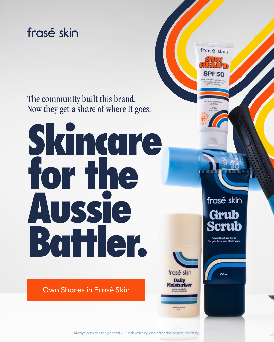 Frasé Skin Facebook ad