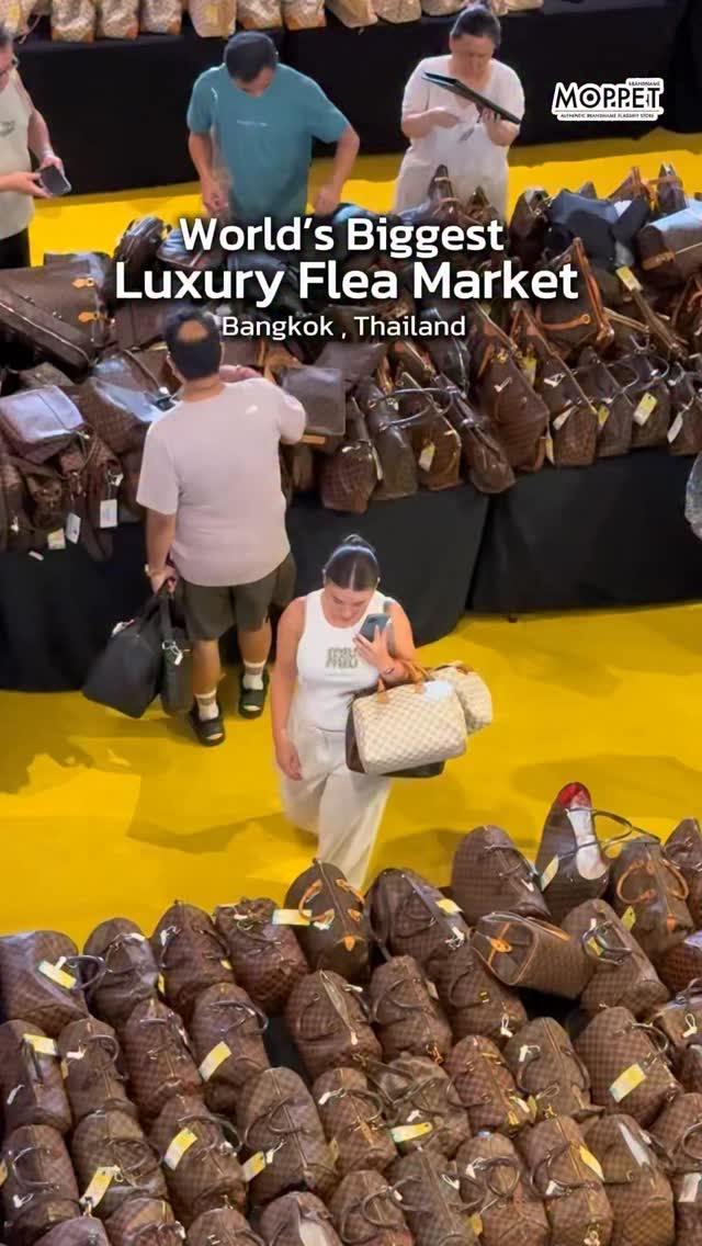 moppet.luxurysale Facebook ad: The World’s Biggest Luxury Brand Sale is happening…