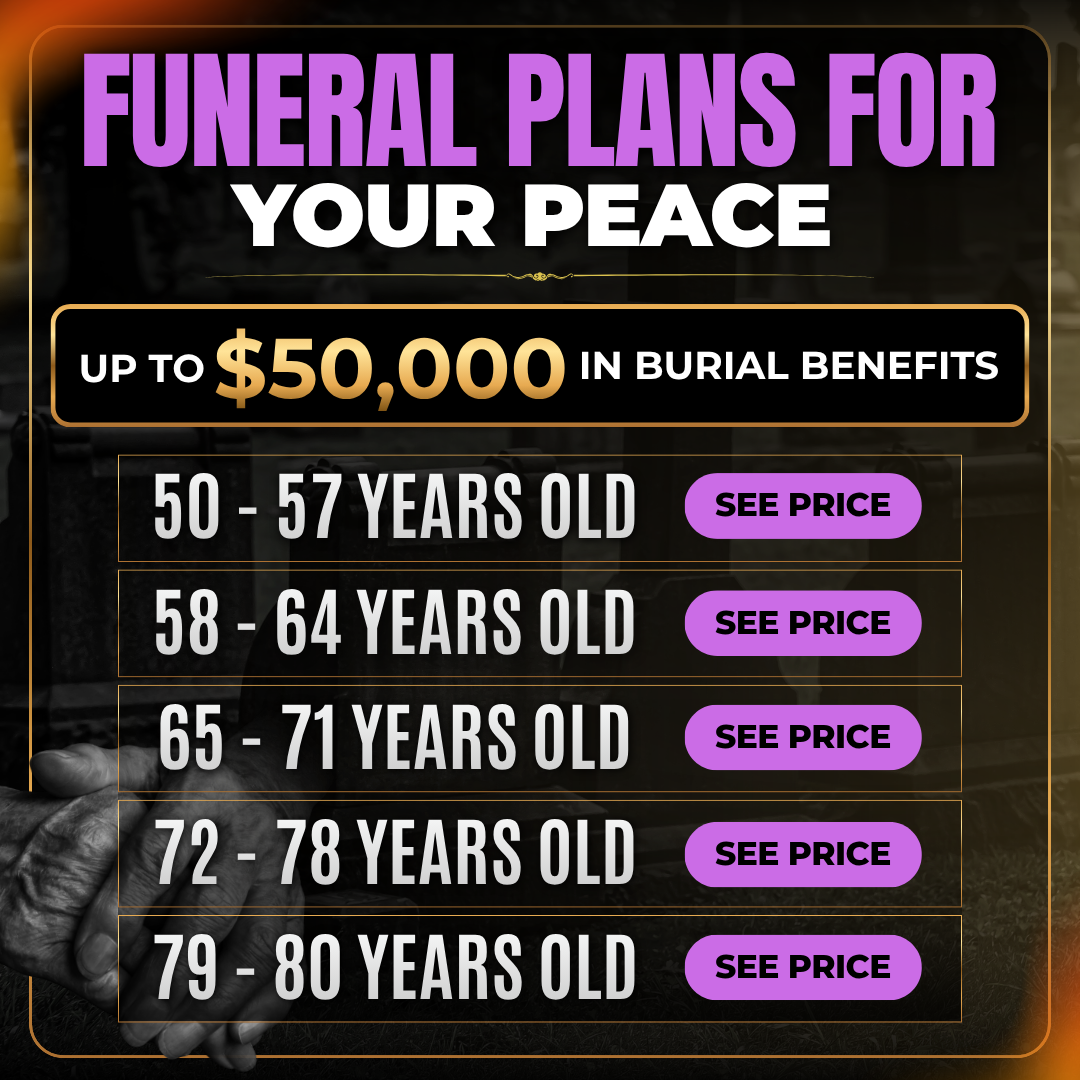 Final Expense Experts Facebook ad