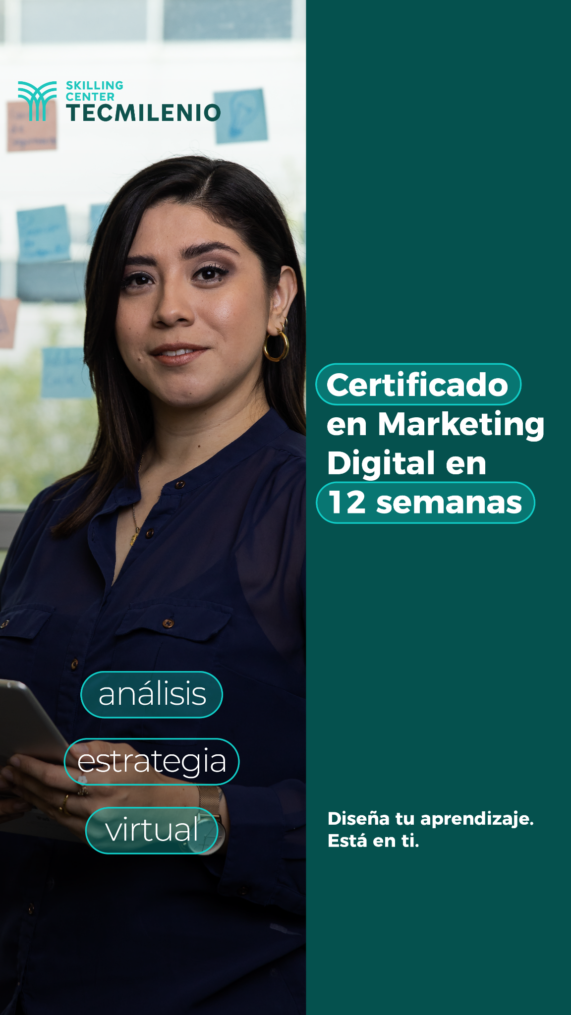 Skilling Center Tecmilenio Facebook ad