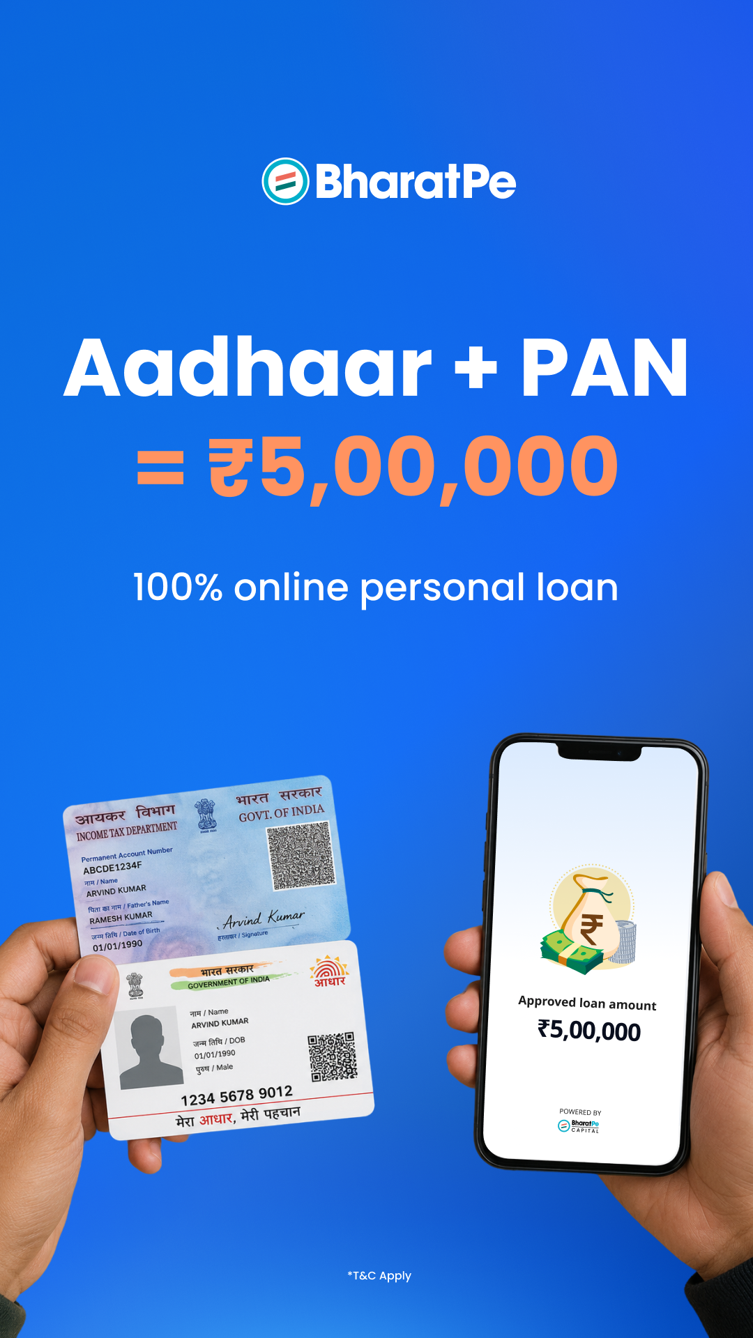 BharatPe Facebook ad