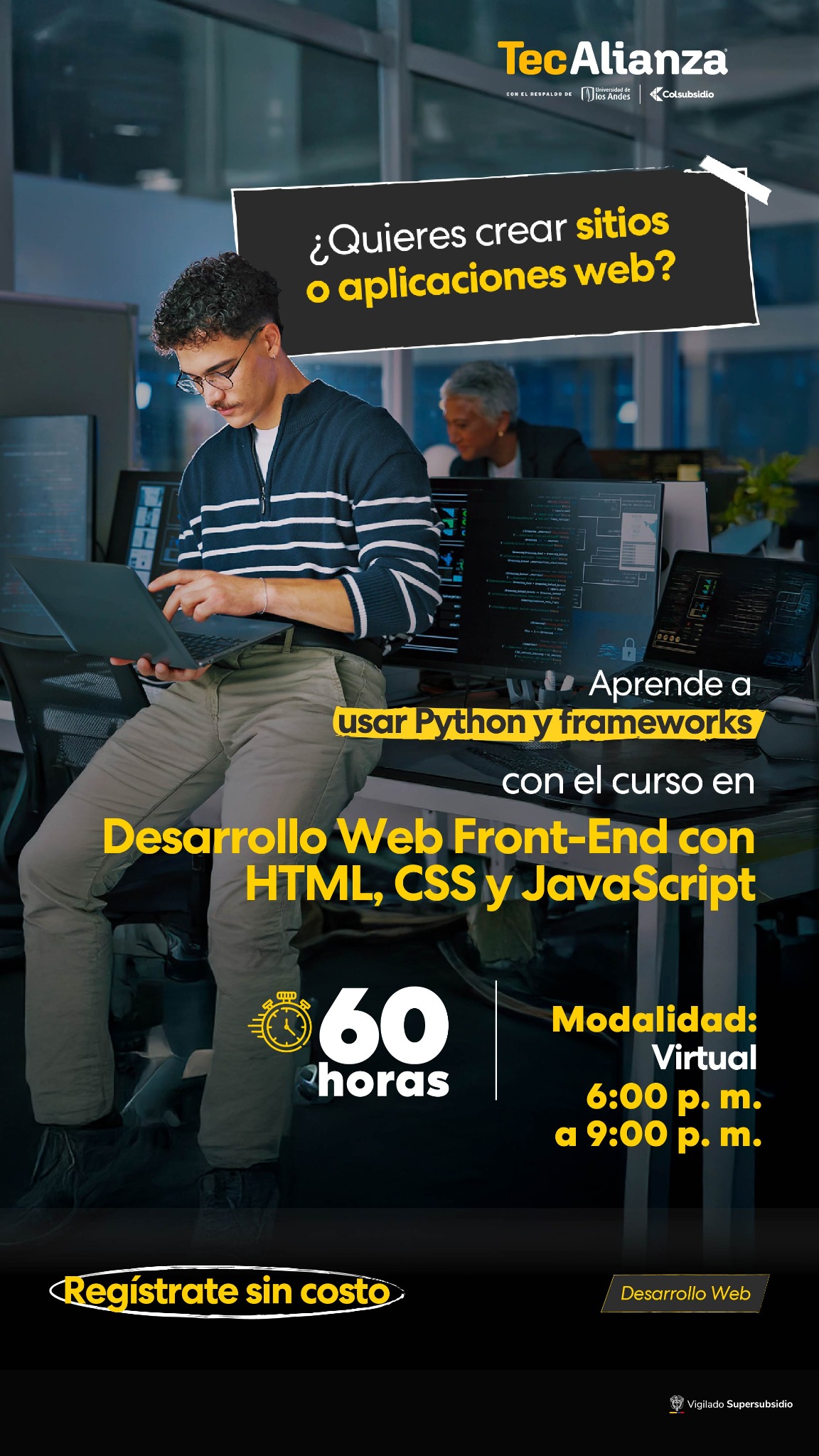 Colsubsidio Facebook ad from Sep 22, 2026